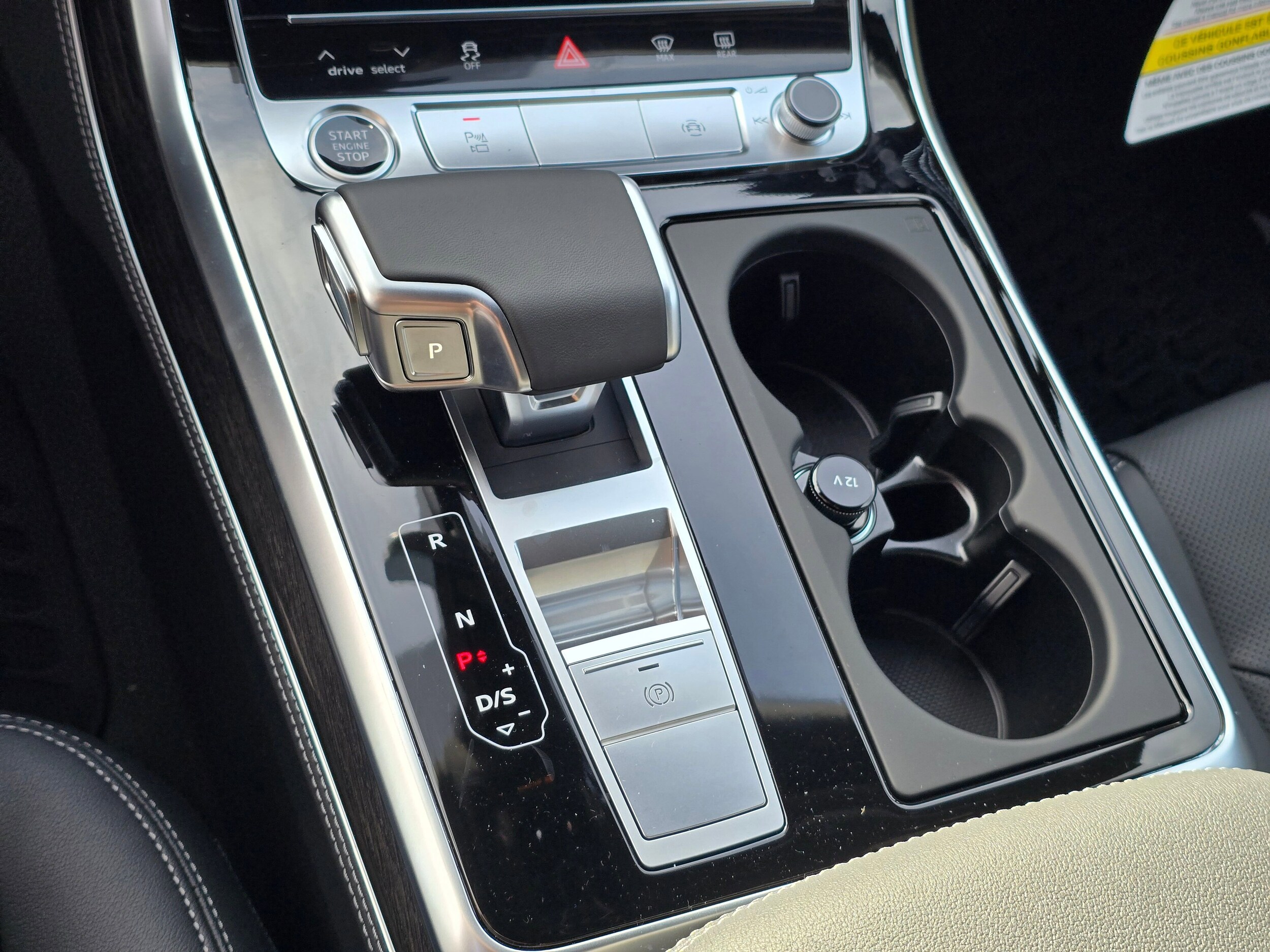 New 2026 Glacier White Audi 55 Premium Plus image 55