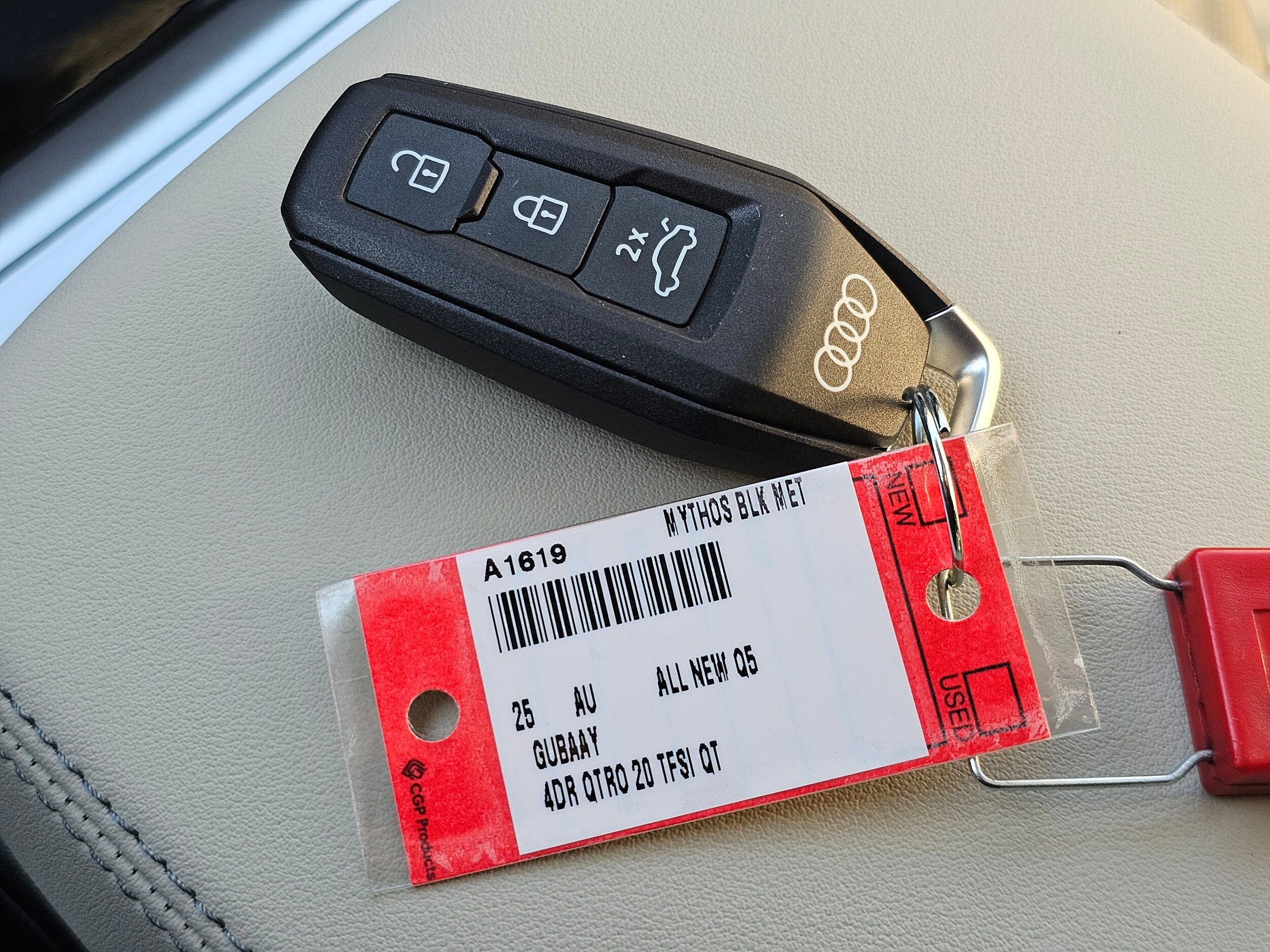 New 2025 Mythos Black Audi 2.0T Premium Plus image 62