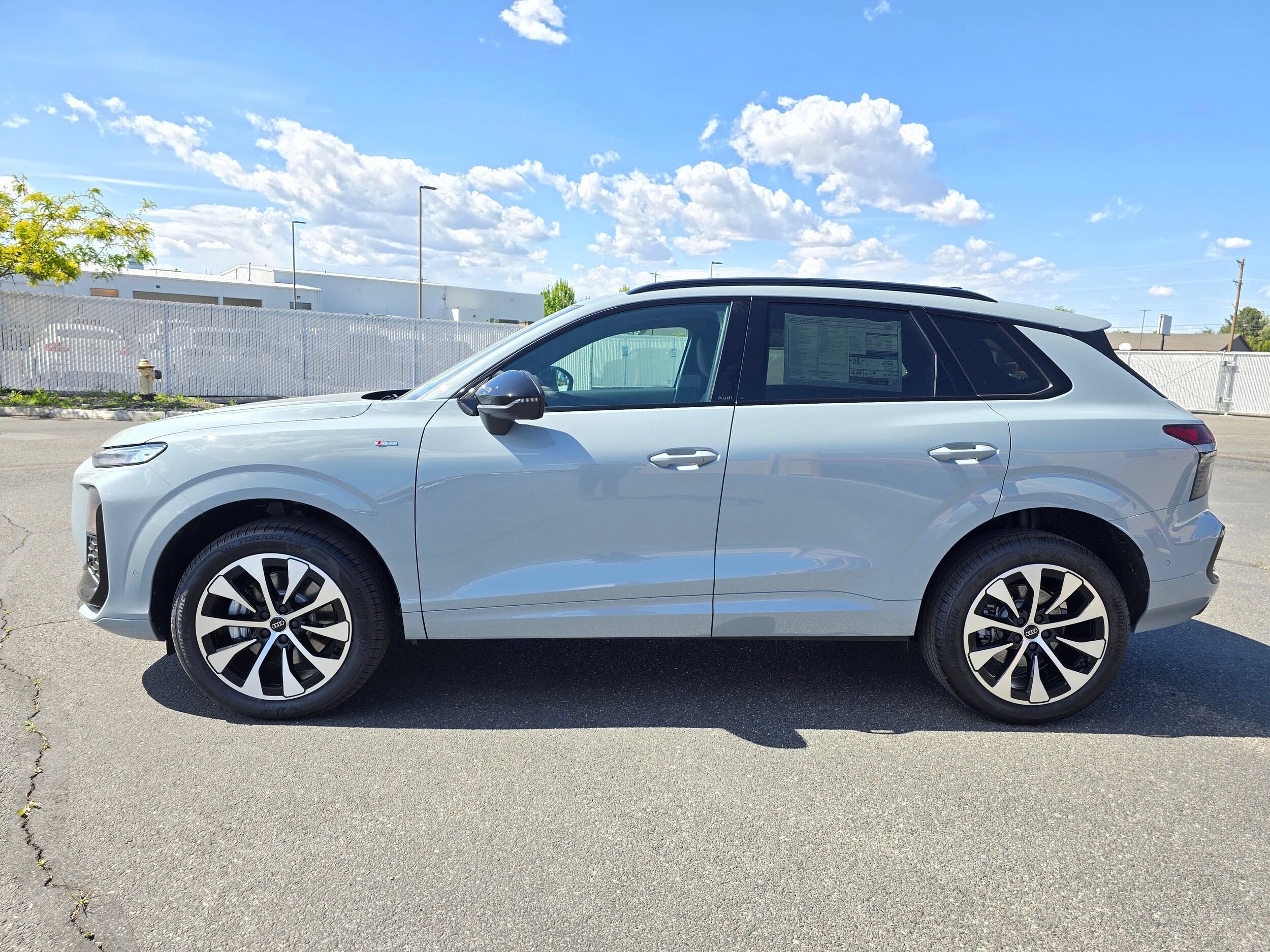 New 2026 Arrow Gray Pearl Audi S line image 34