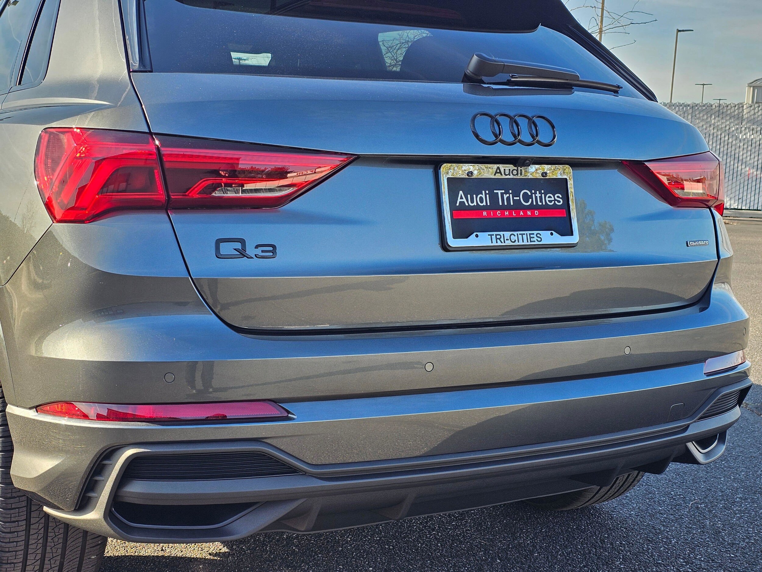 New 2025 Daytona Gray Pearl Audi 45 S line Premium Plus image 7