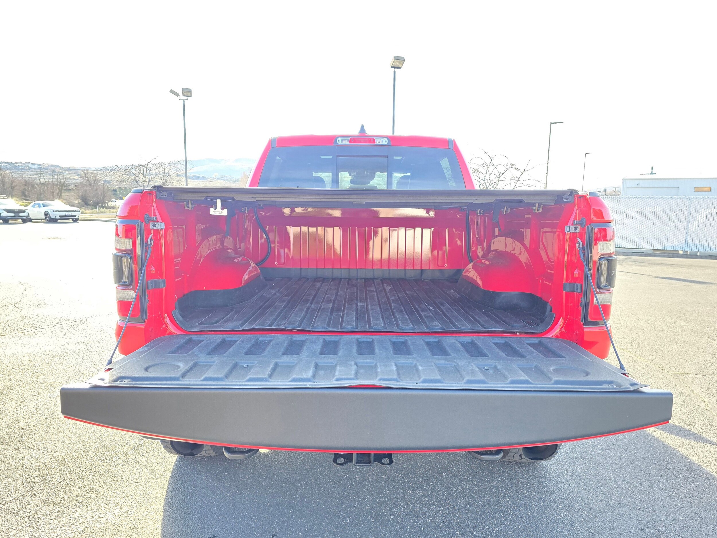 Used 2022 Flame Red Clearcoat Ram TRX image 64