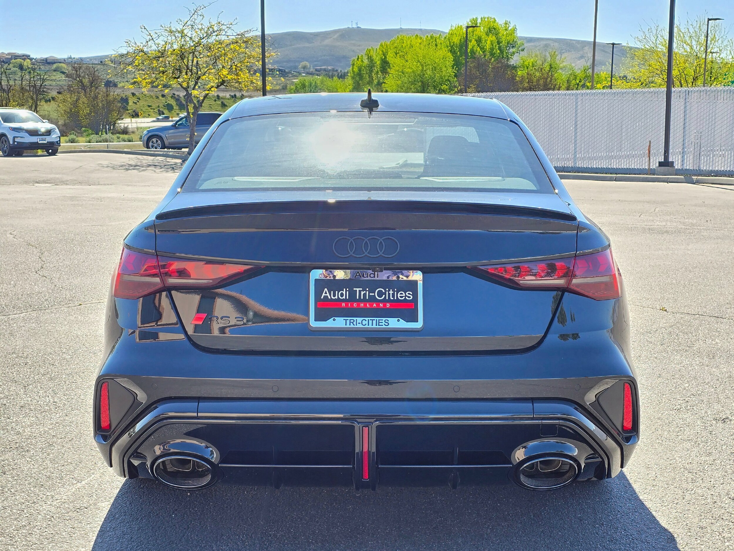 New 2026 Mythos Black Audi 2.5T image 36