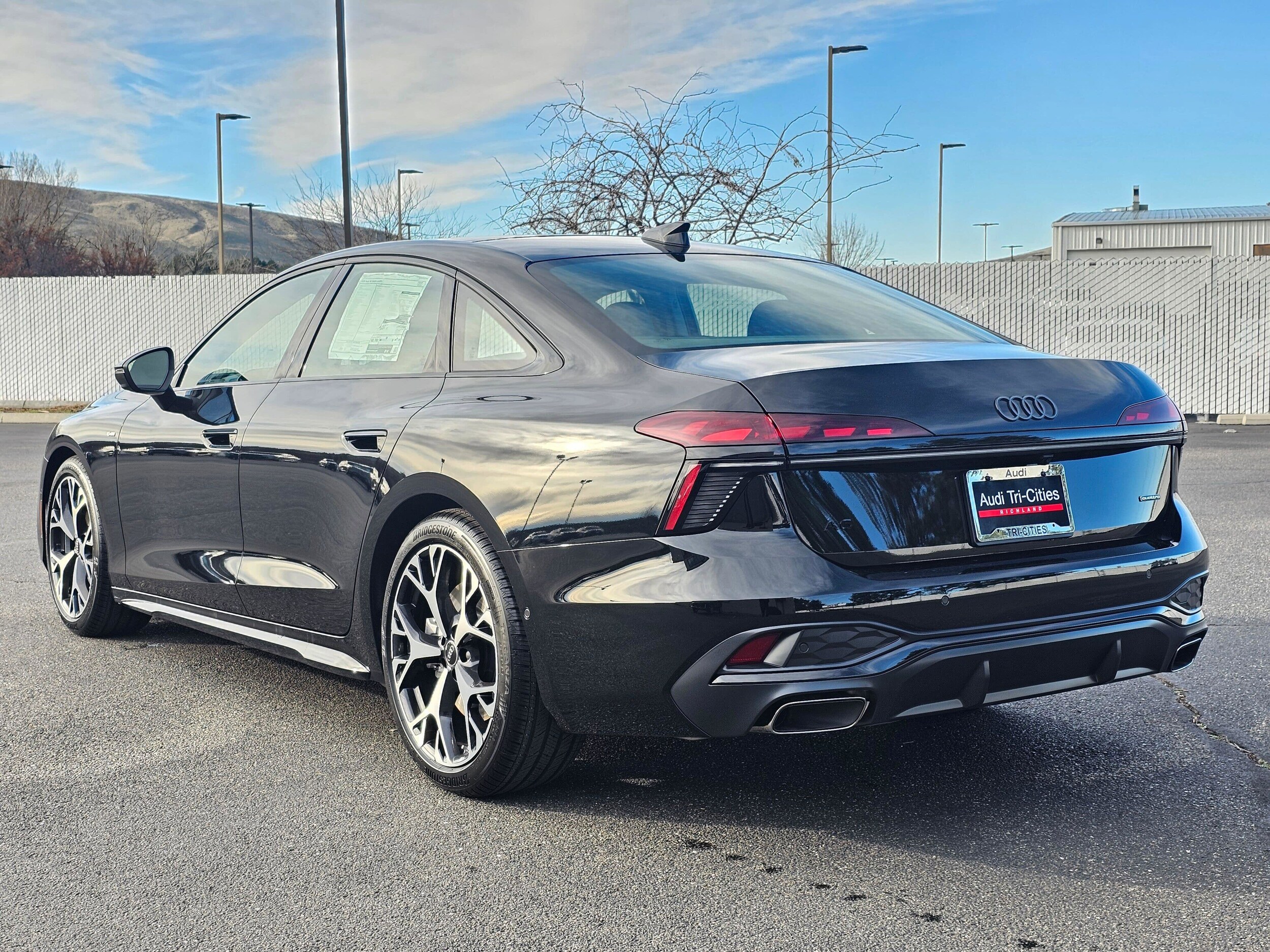 New 2026 Mythos Black Audi Prestige image 4