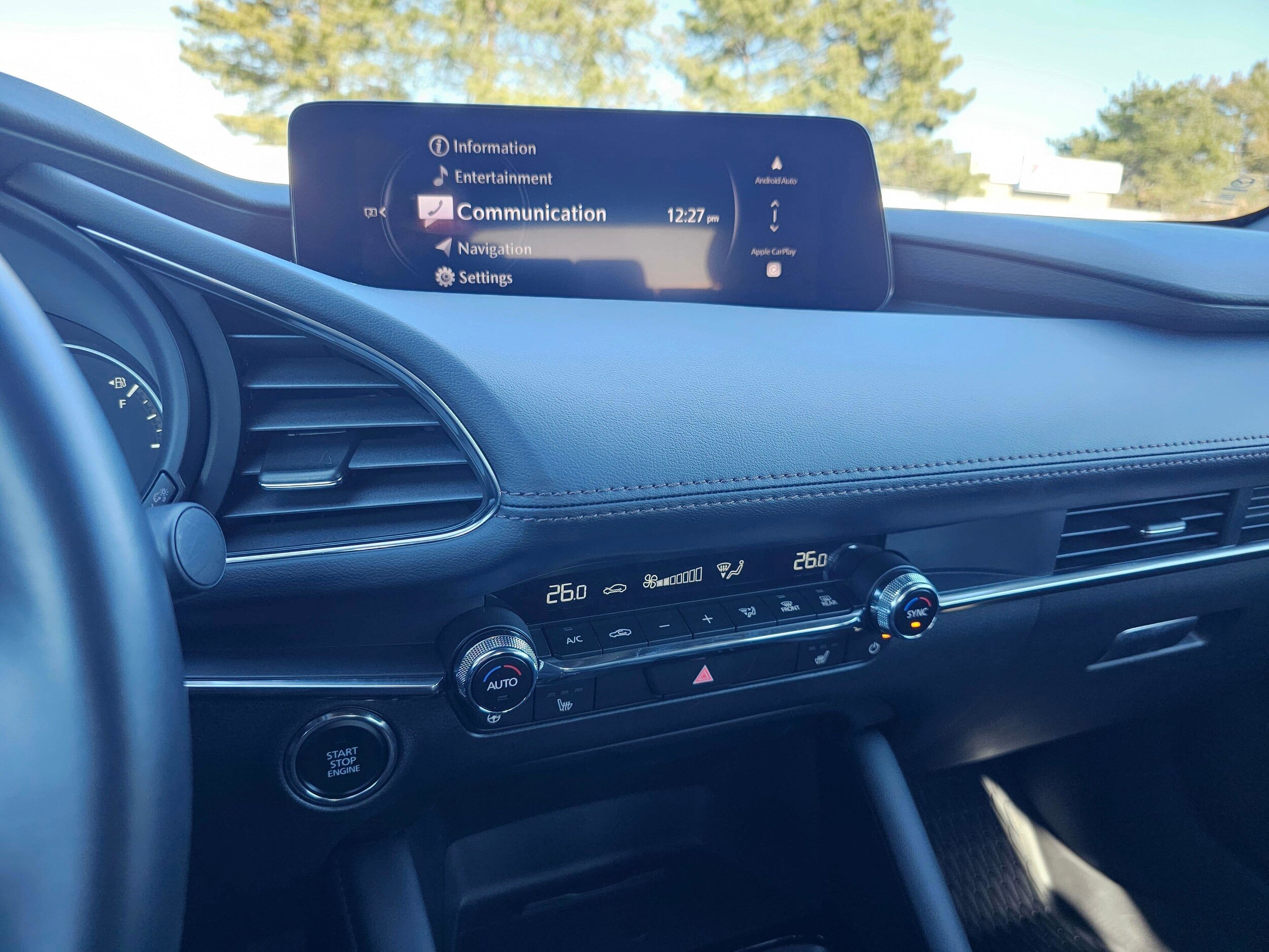 Used 2025 Jet Black Mica Mazda 2.5 Turbo Premium Plus image 20