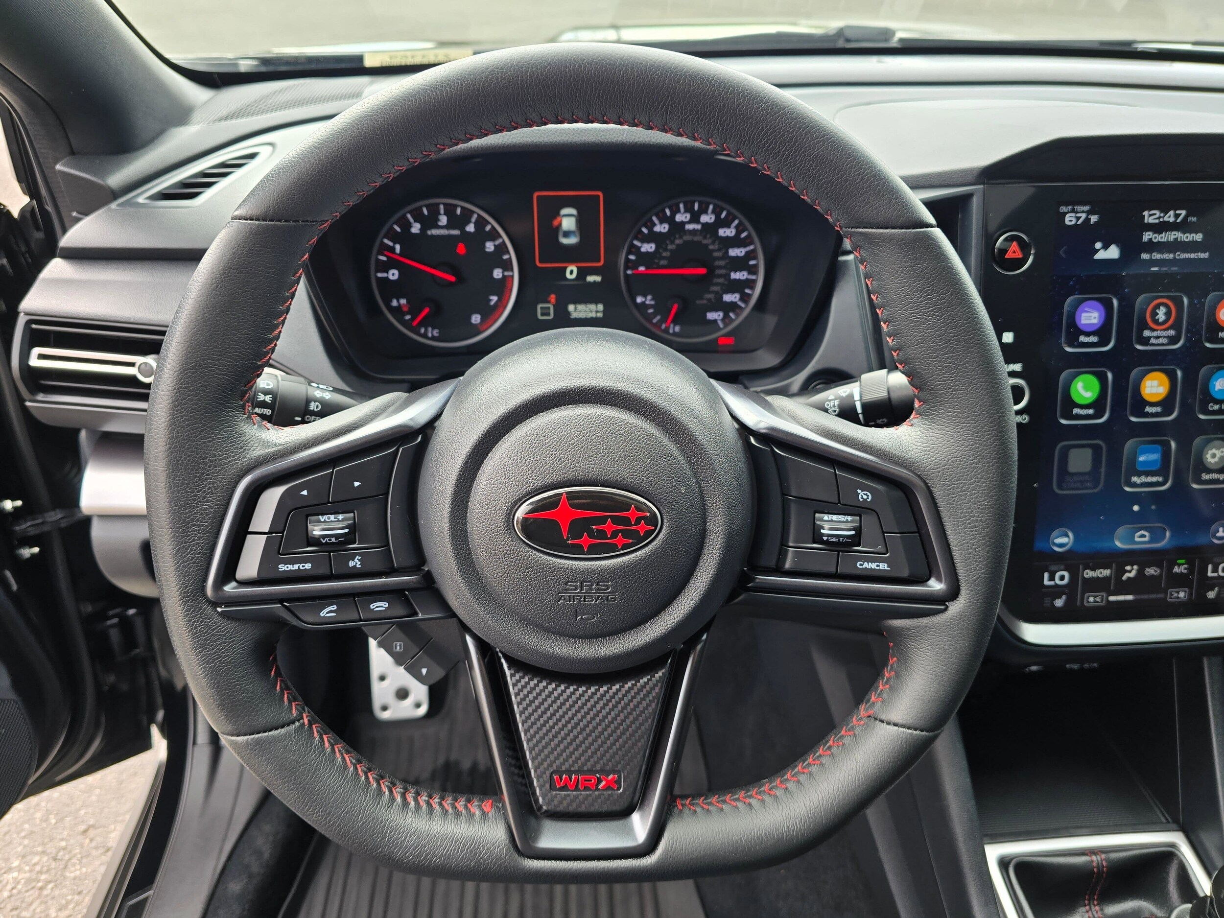 Used 2022 Crystal Black Silica Subaru Premium image 17