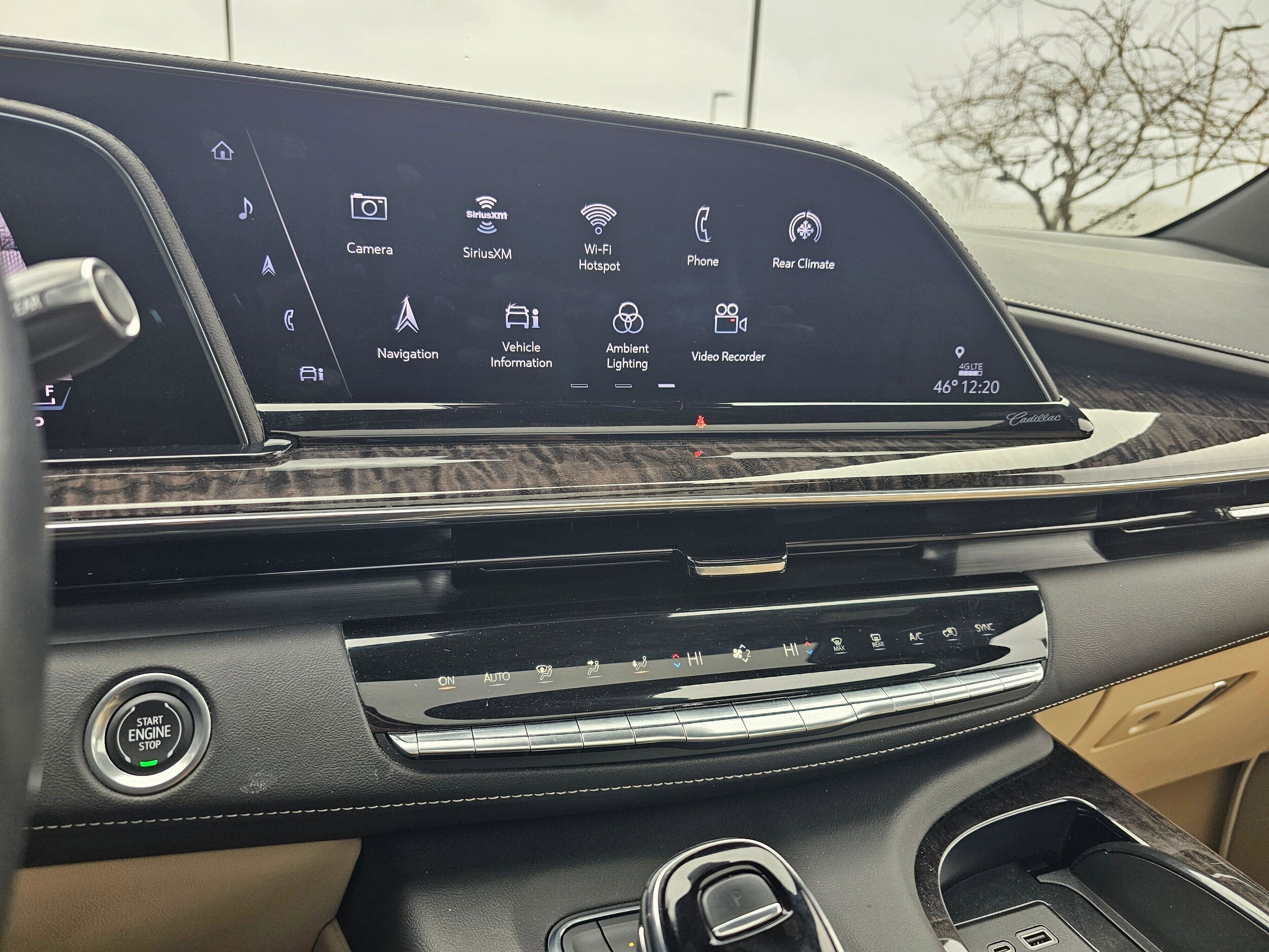 Used 2023 Crystal White Tricoat Cadillac 4WD Premium Luxury image 20