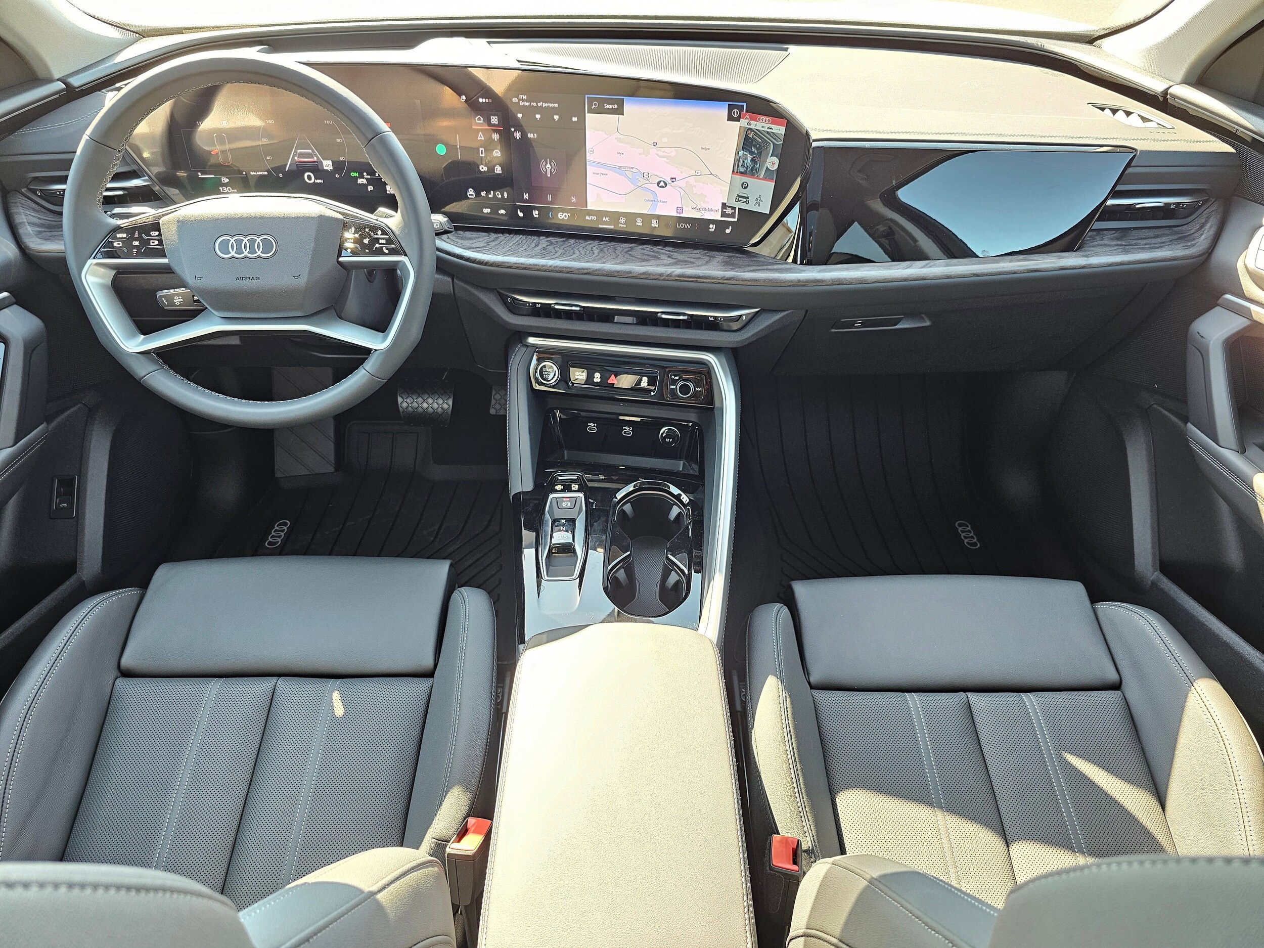 New 2025 Glacier White Audi 2.0T Premium Plus image 10