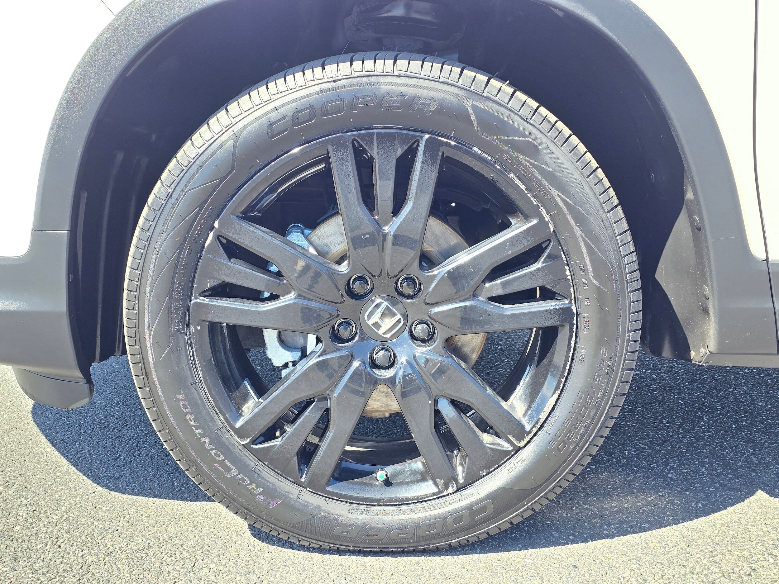 Used 2021 Platinum White Pearl Honda Black Edition image 42