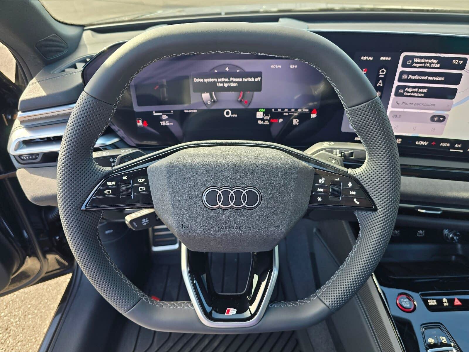 New 2026 Mythos Black Audi 3.0T Prestige image 16