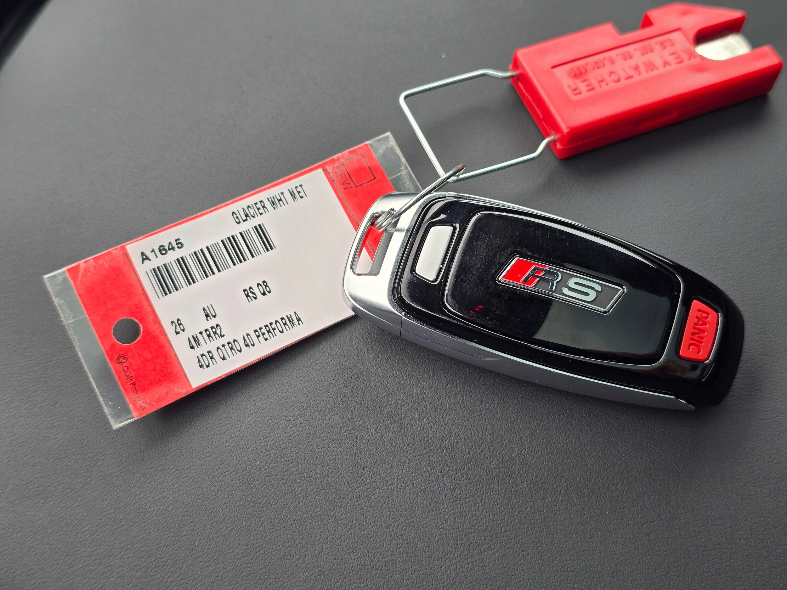 New 2026 Glacier White Audi 4.0T performance image 62