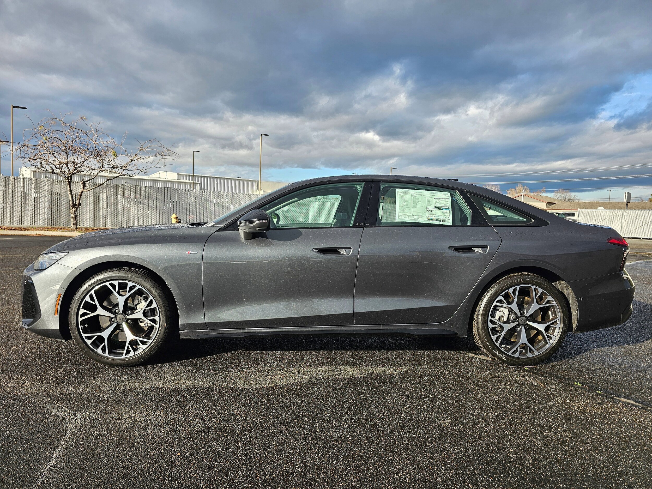 New 2026 Daytona Gray Pearl Audi Premium Plus image 3