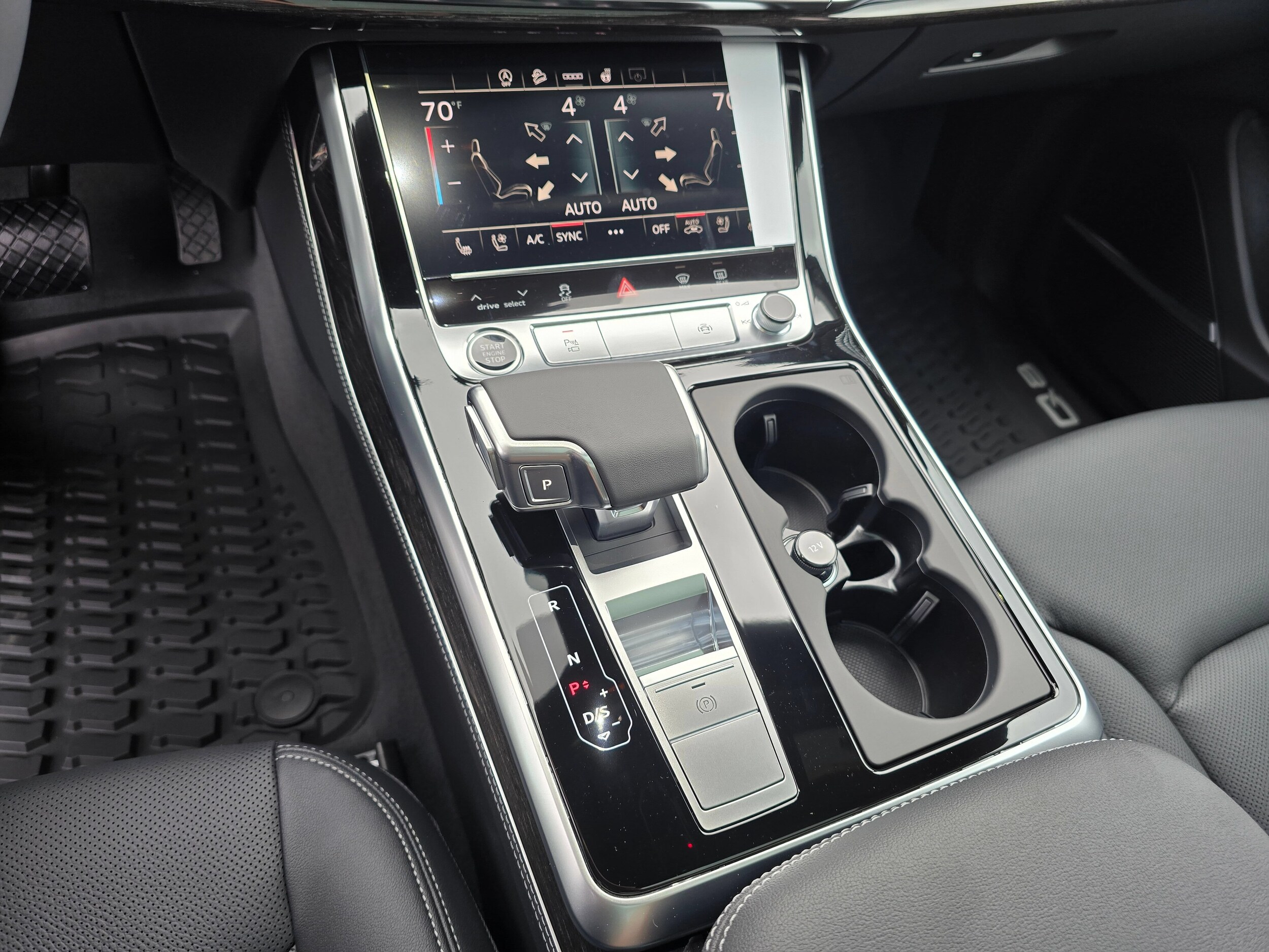 New 2026 Mythos Black Audi 55 Premium Plus image 53