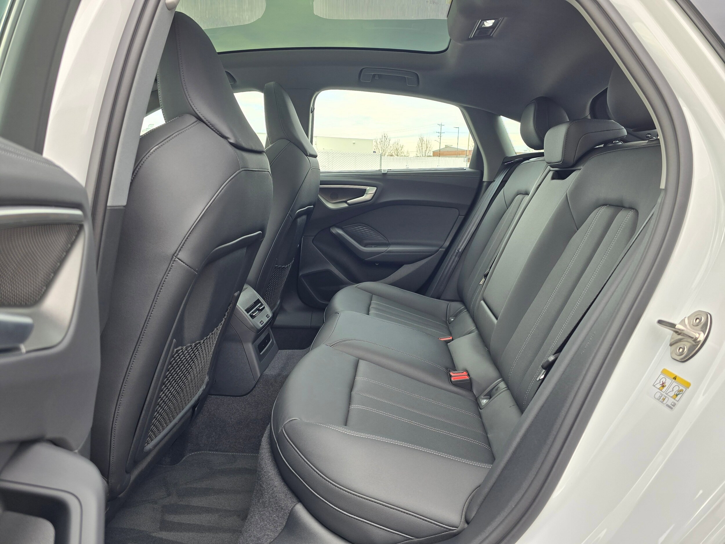 Certified Used 2025 Glacier White Metallic Audi Premium Plus image 44