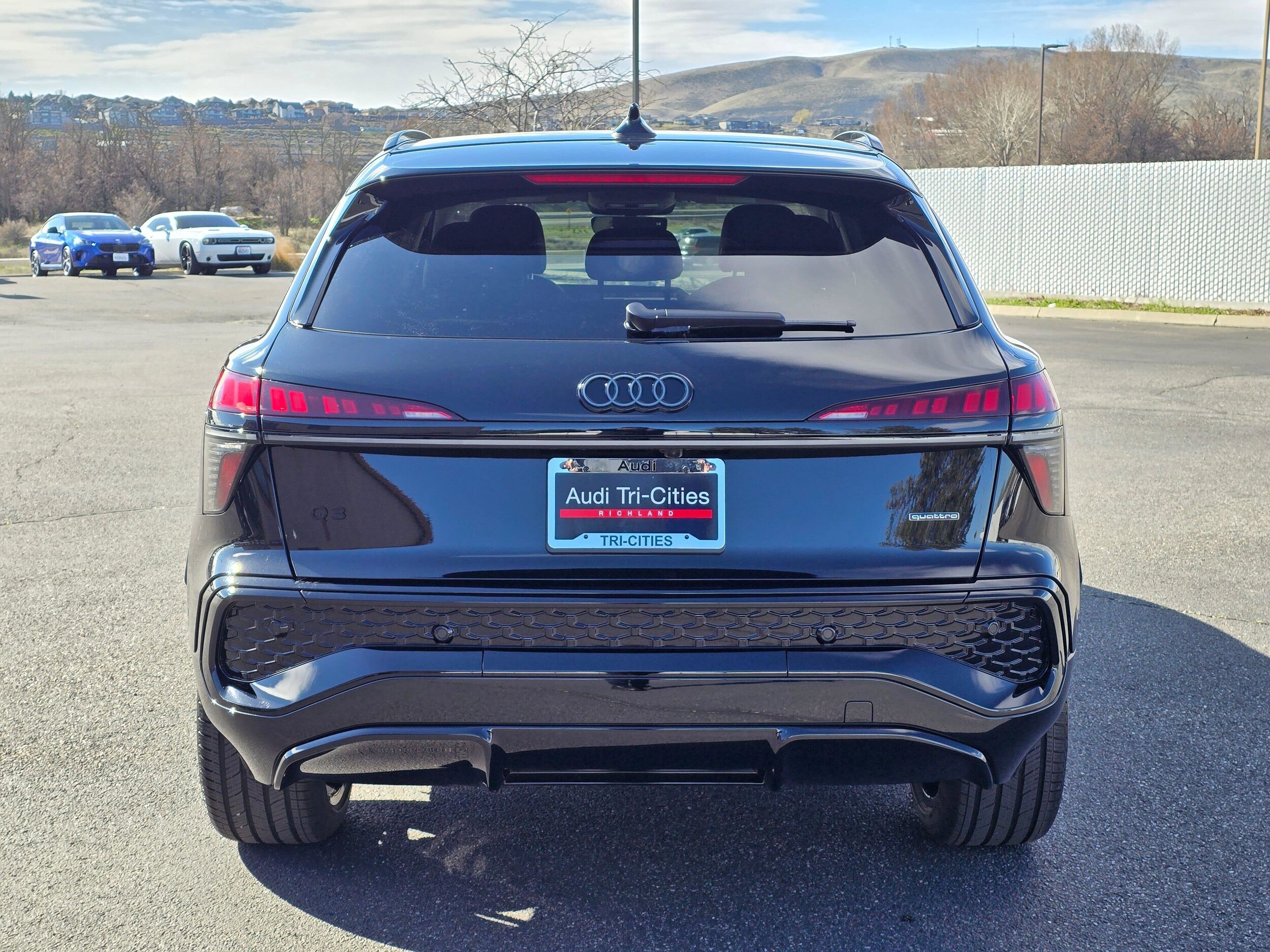 New 2026 Mythos Black Audi S line image 5