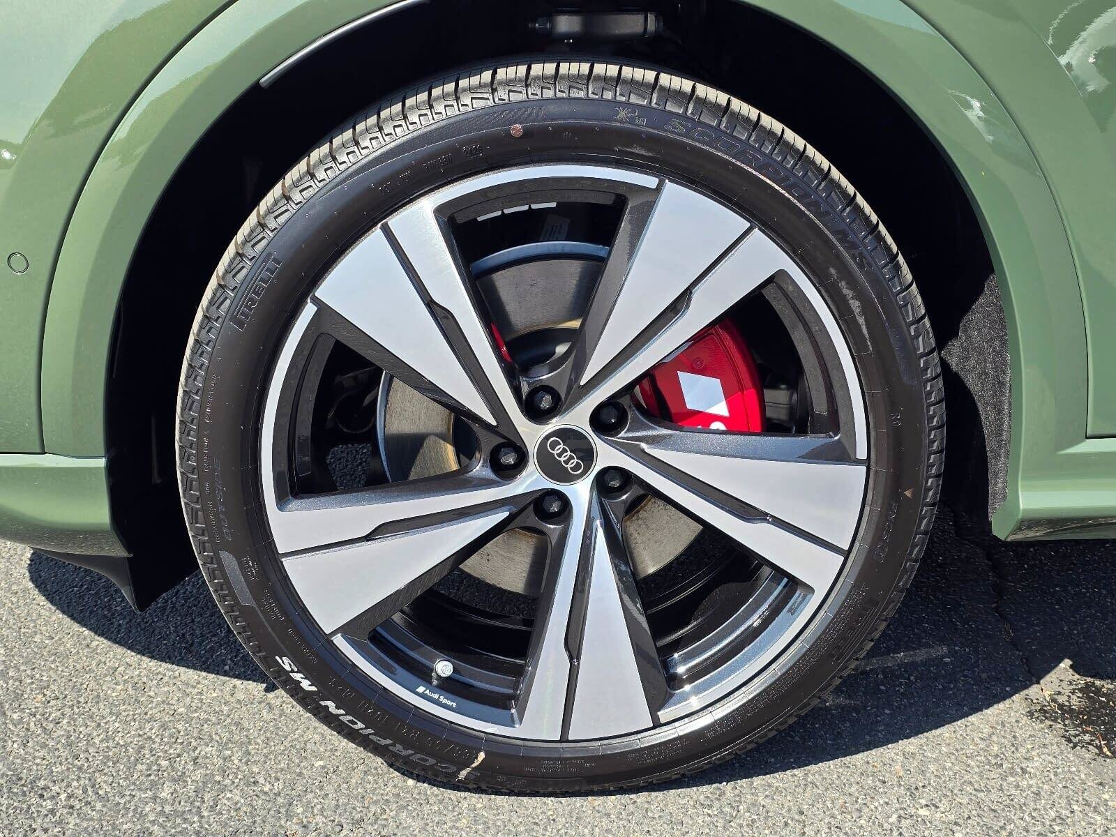 New 2026 District Green Audi 3.0T Premium Plus image 8