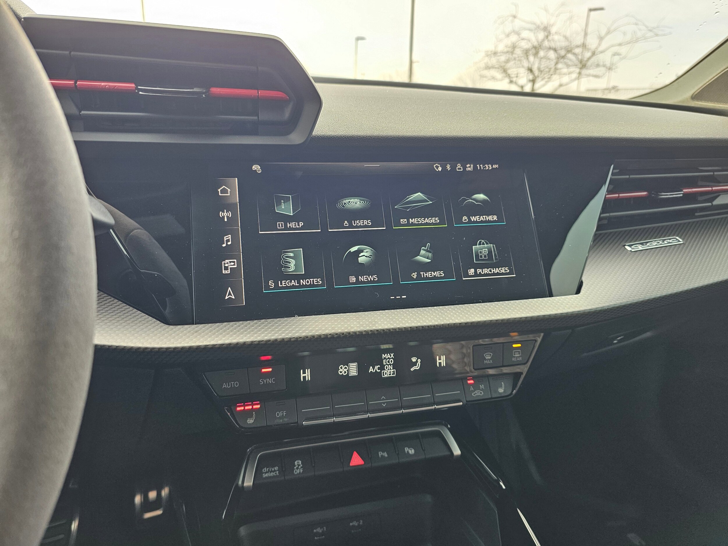 Used 2024 Daytona Gray Pearl Effect Audi 4DR SDN 2.5 TFSI image 25