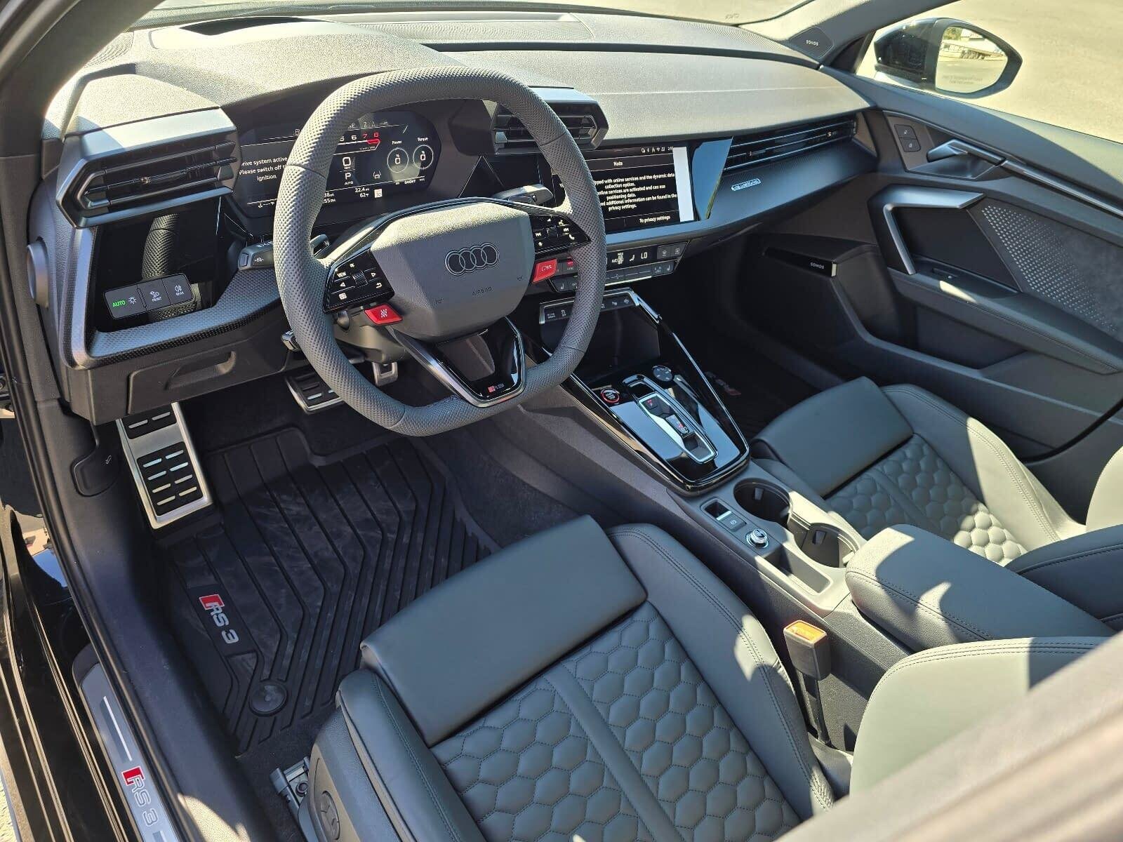 New 2026 Mythos Black Audi 2.5T image 2