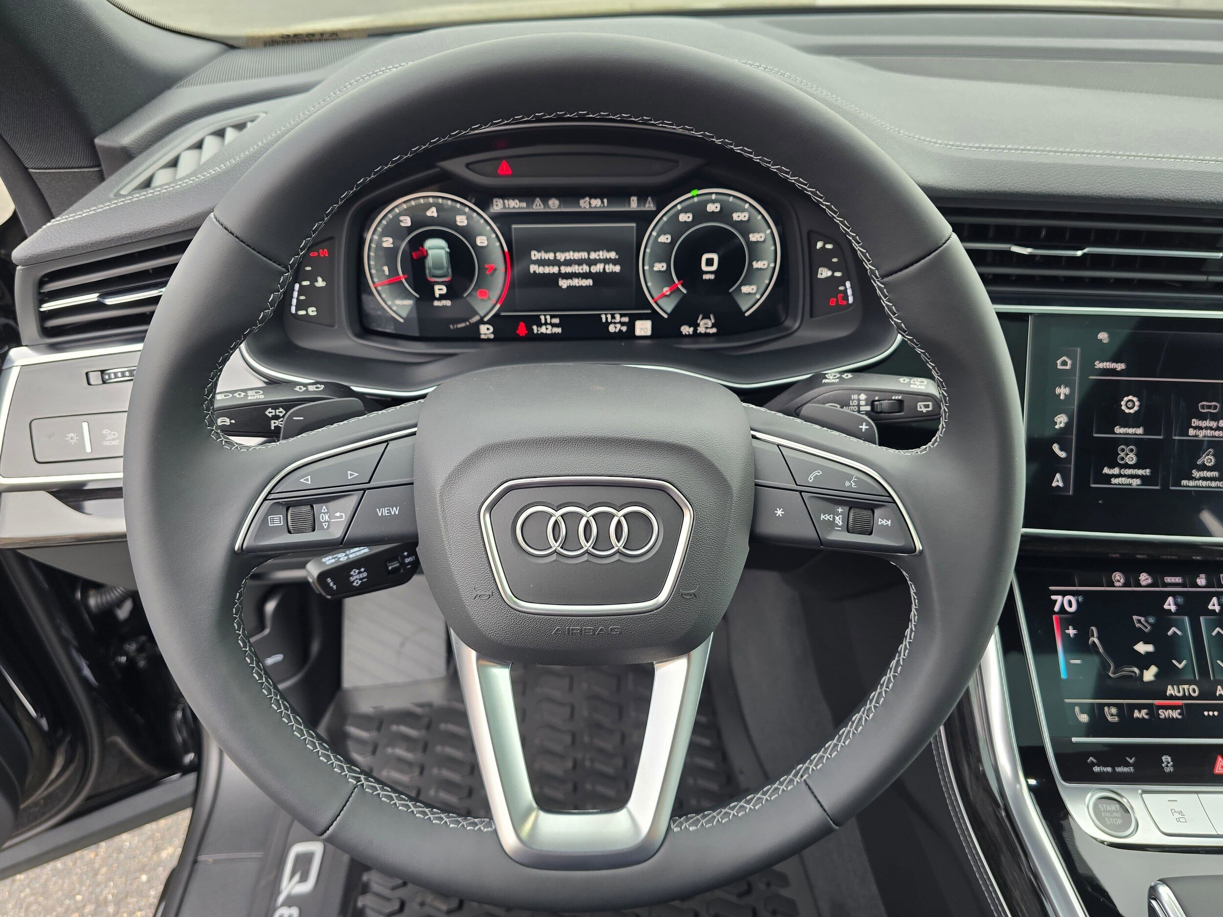 New 2026 Mythos Black Audi 55 Premium Plus image 17