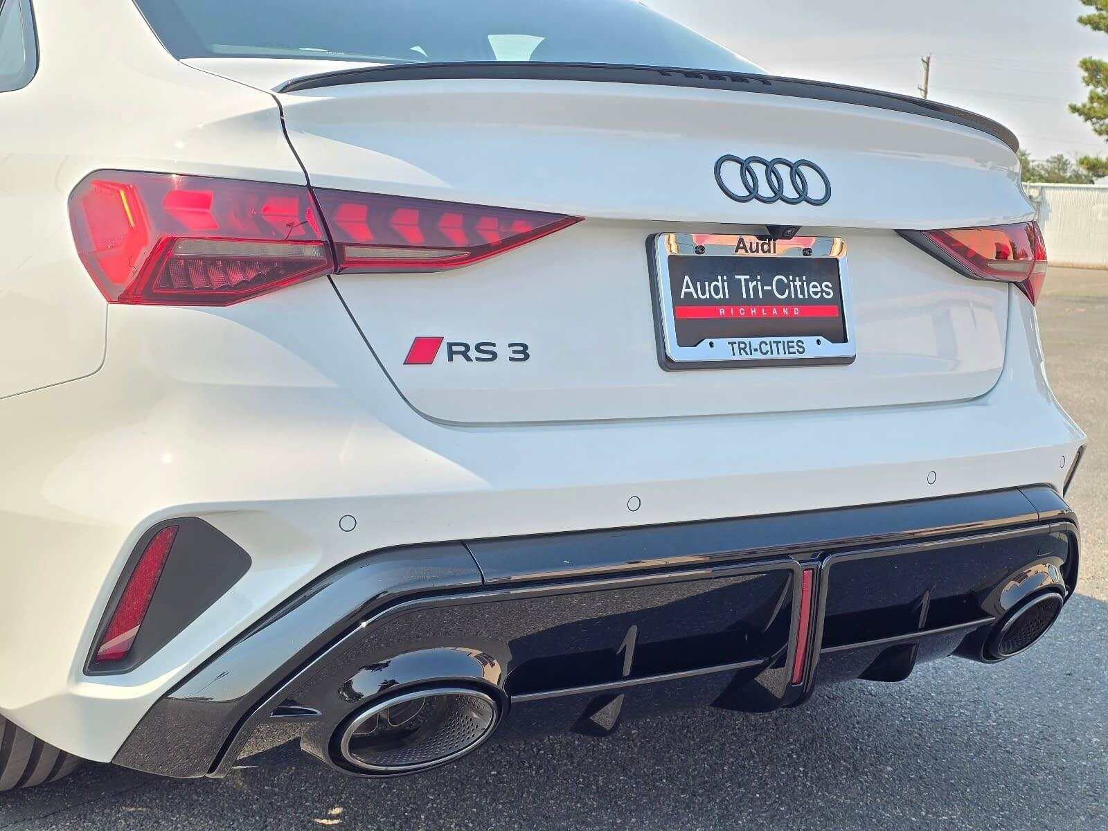 New 2026 Arkona White Audi 2.5T image 7