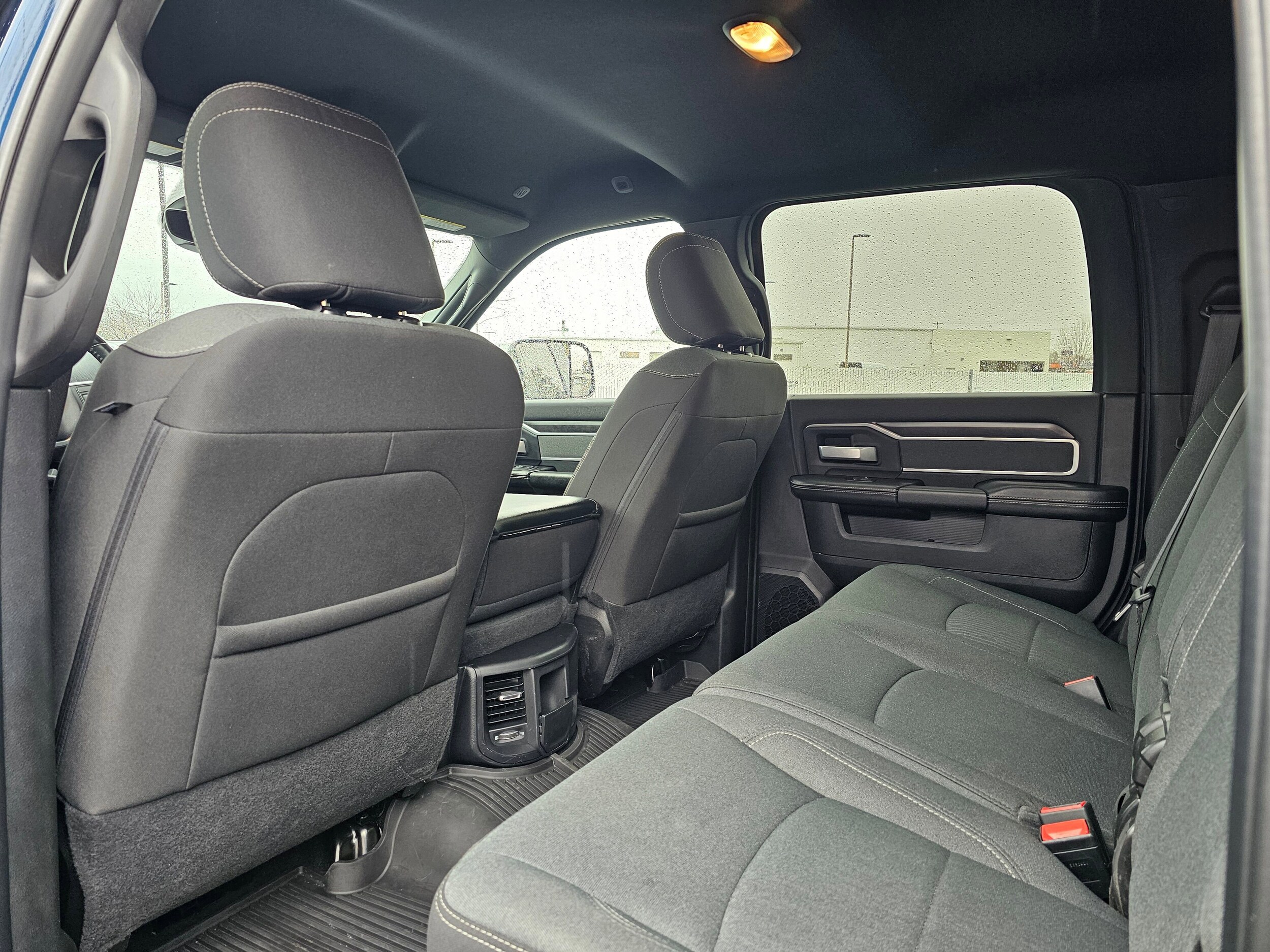 Used 2022 Patriot Blue Pearlcoat Ram Big Horn image 43