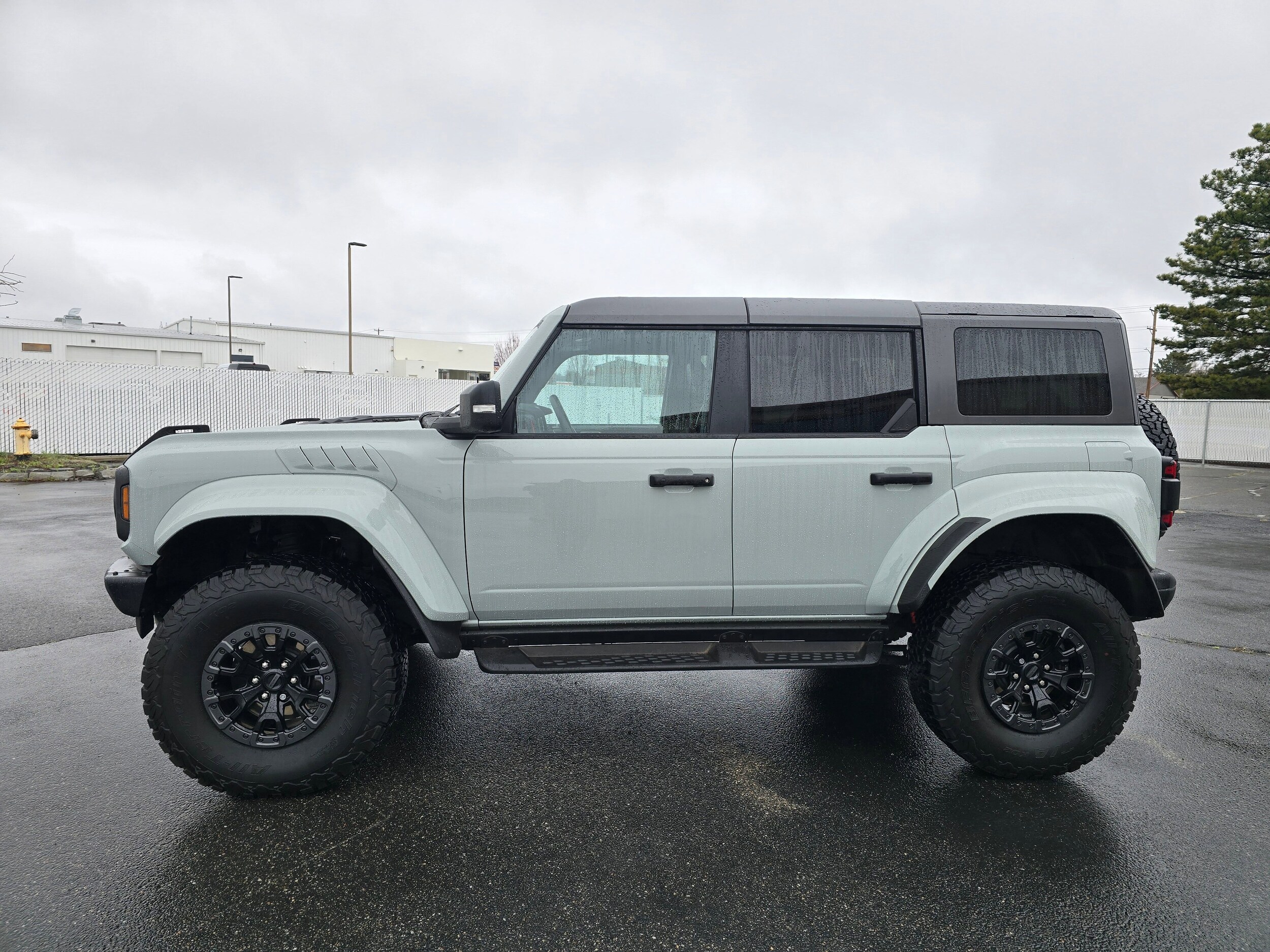 Used 2024 Cactus Gray Ford Raptor image 34