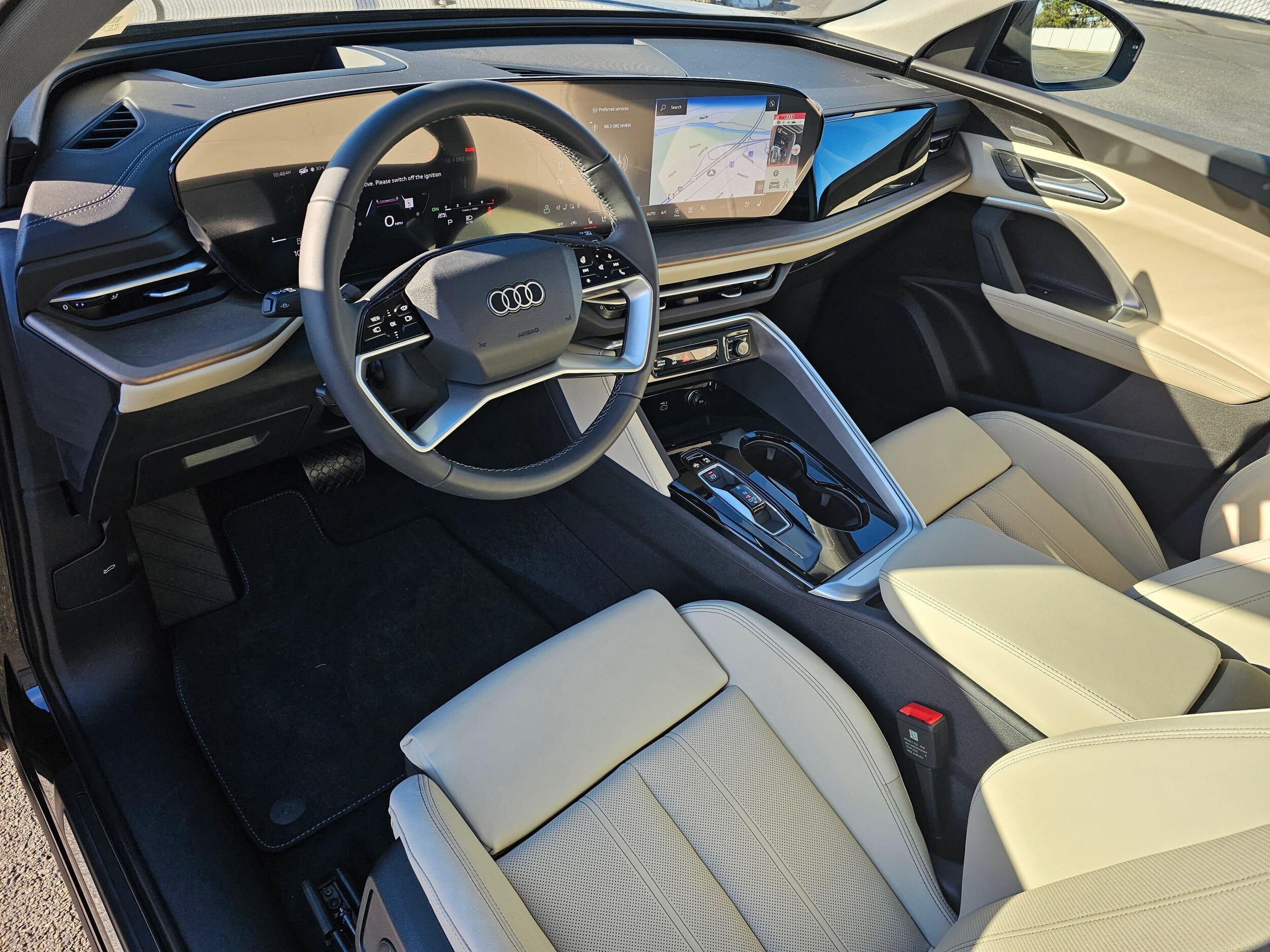 New 2025 Mythos Black Audi 2.0T Premium Plus image 2