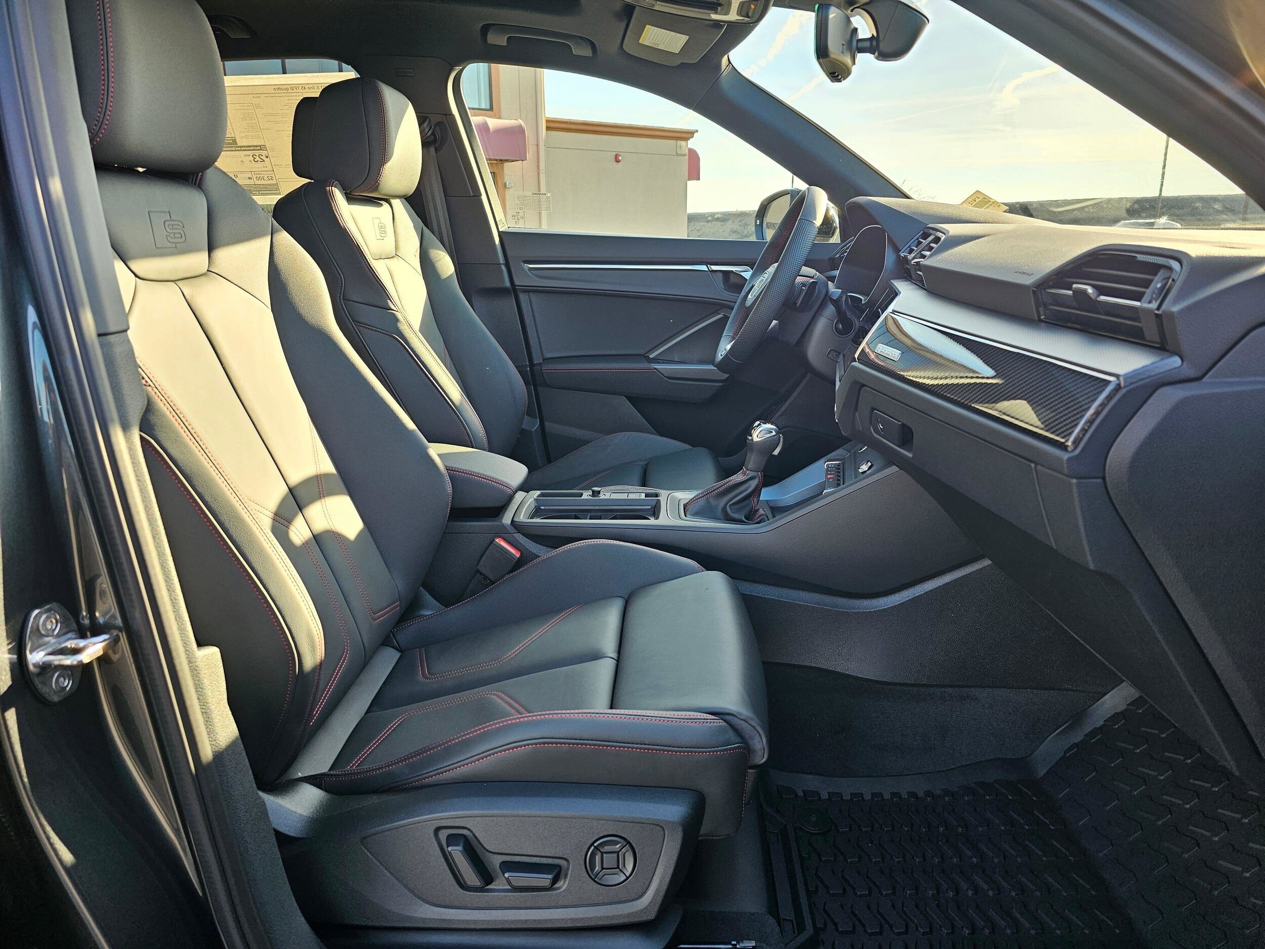 New 2025 Daytona Gray Pearl Audi 45 S line Premium Plus image 14