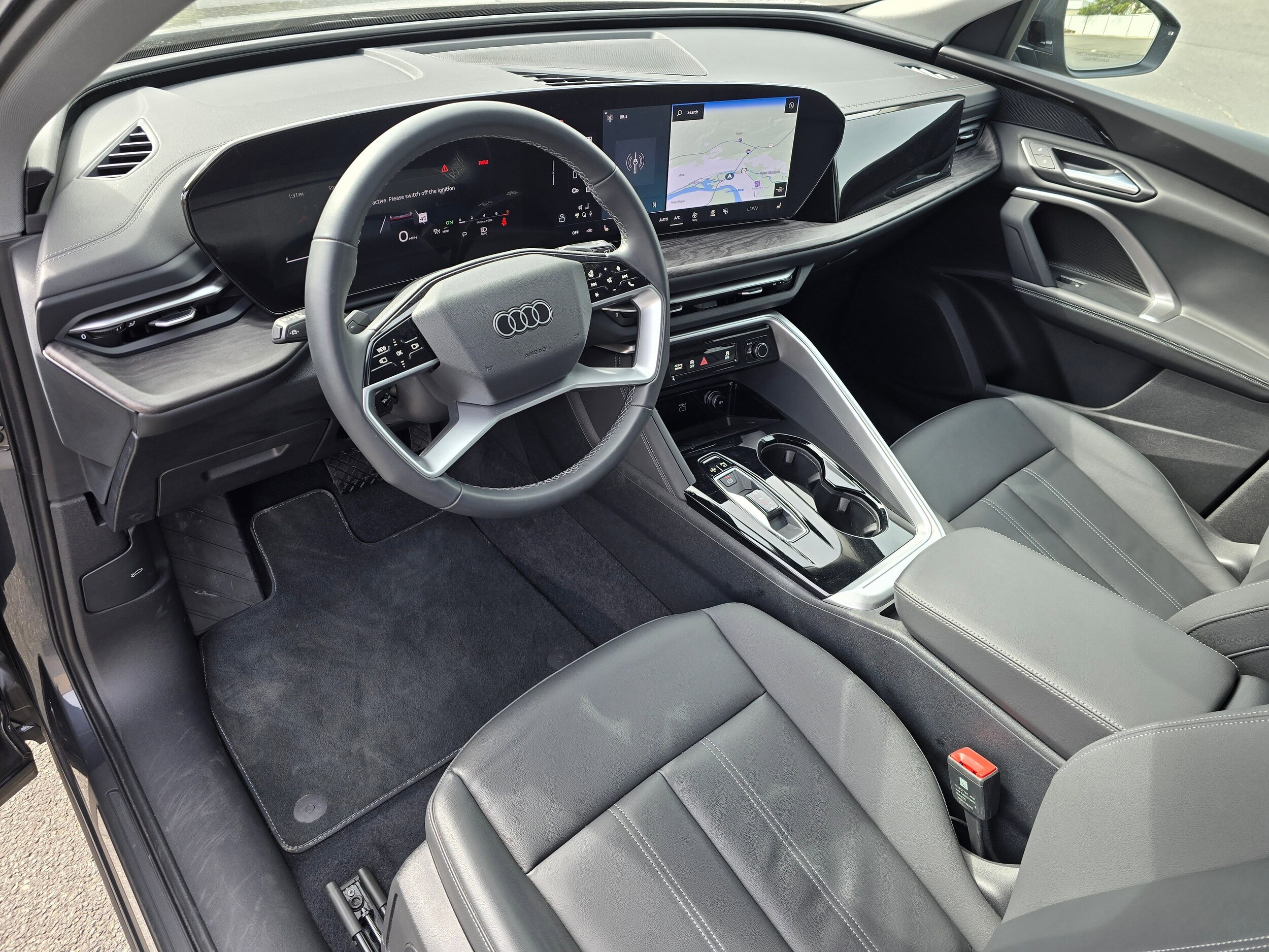 Certified Used 2025 Tambora Gray Metallic Audi Premium image 33