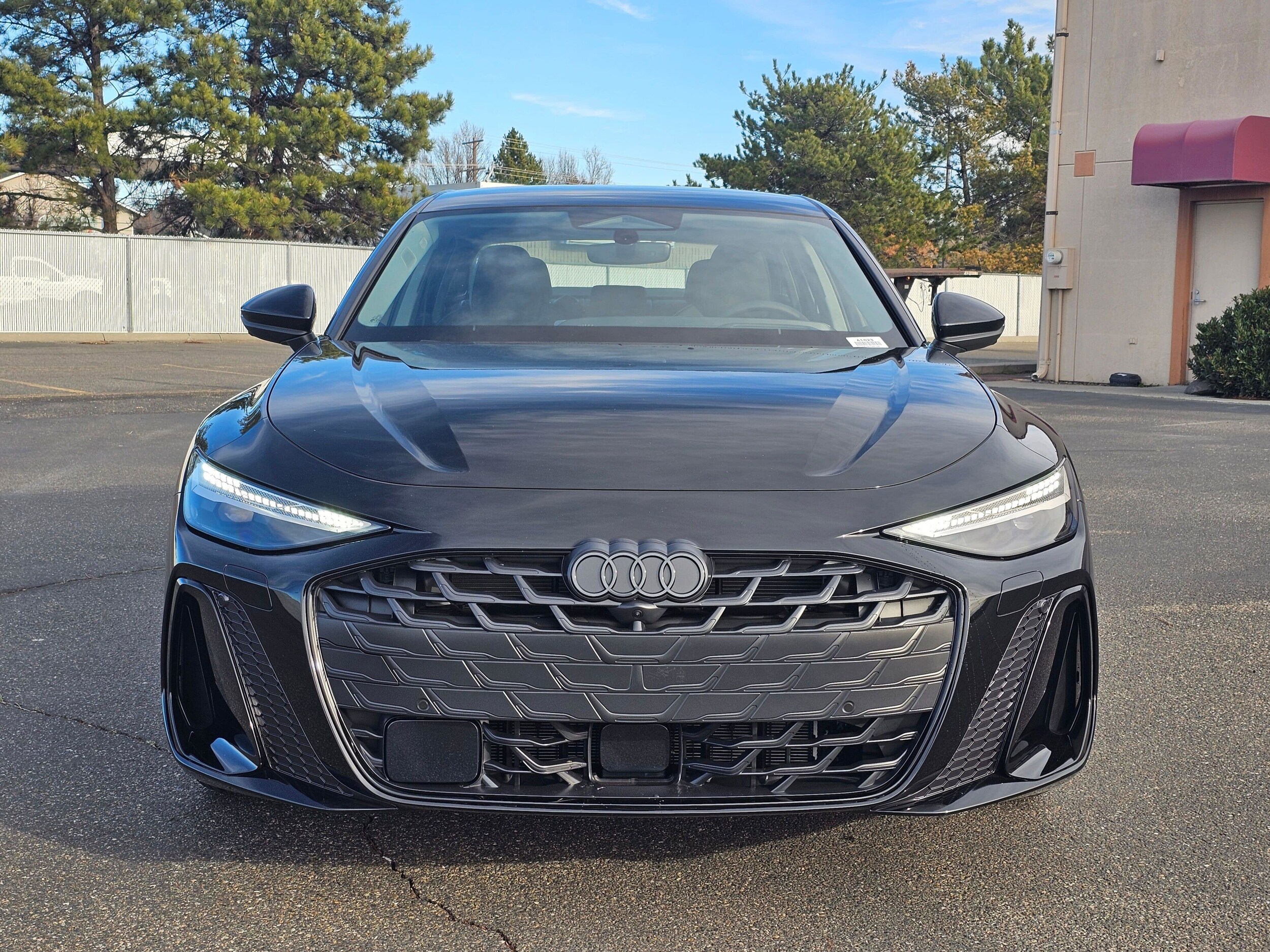 New 2026 Mythos Black Audi Prestige image 6