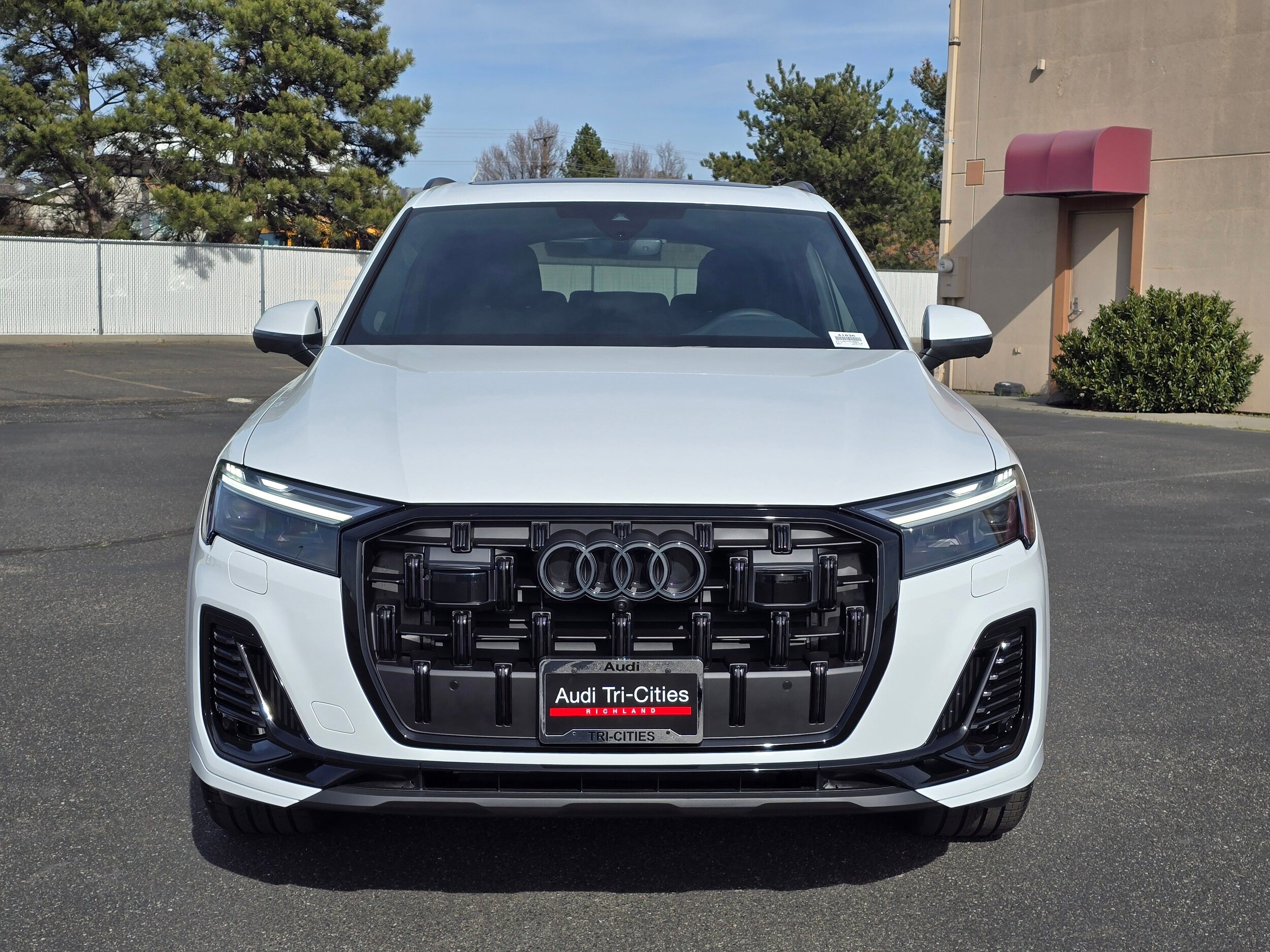 New 2026 Glacier White Audi 55 Premium Plus image 38