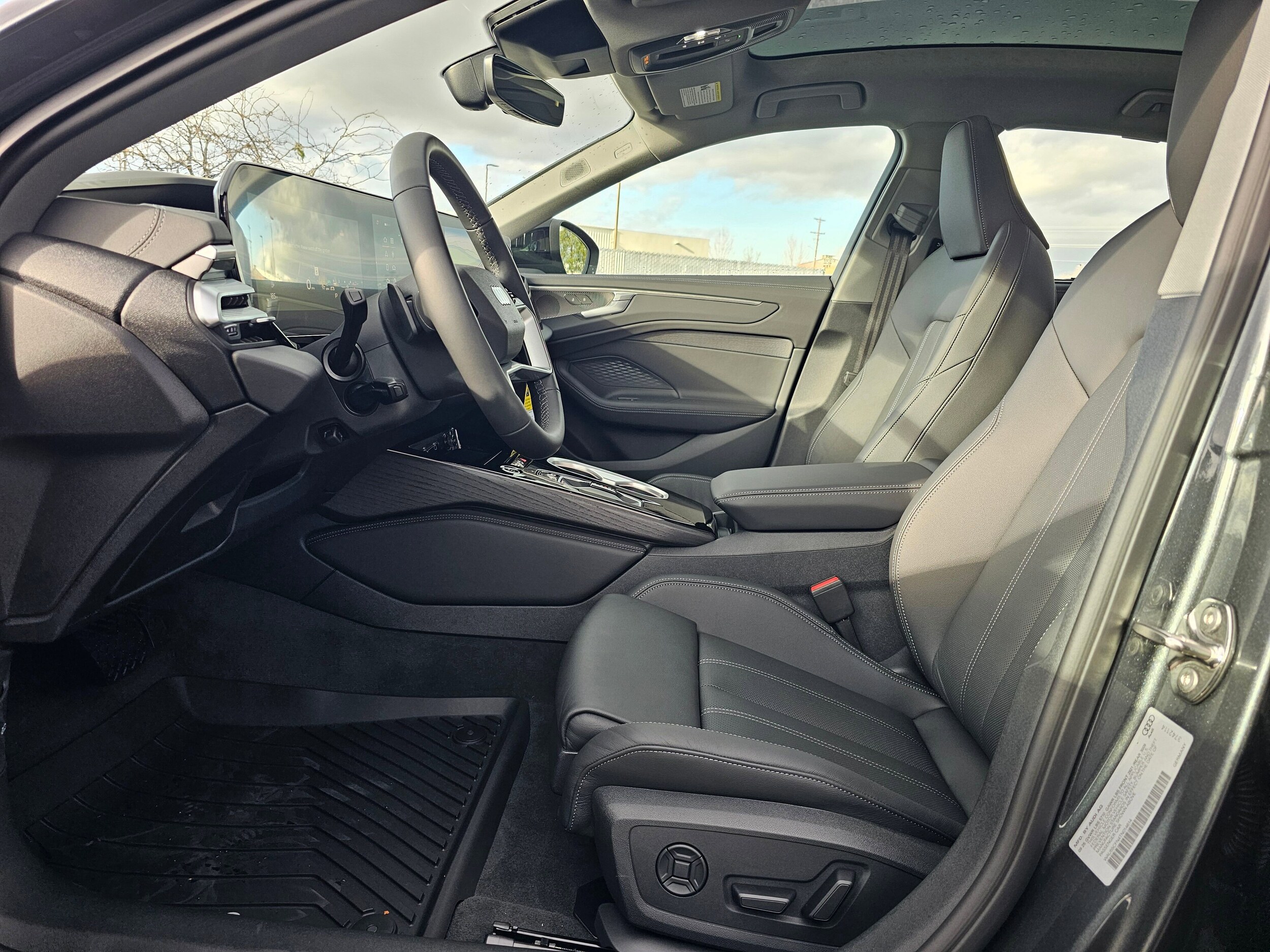 New 2026 Daytona Gray Pearl Audi Premium Plus image 11