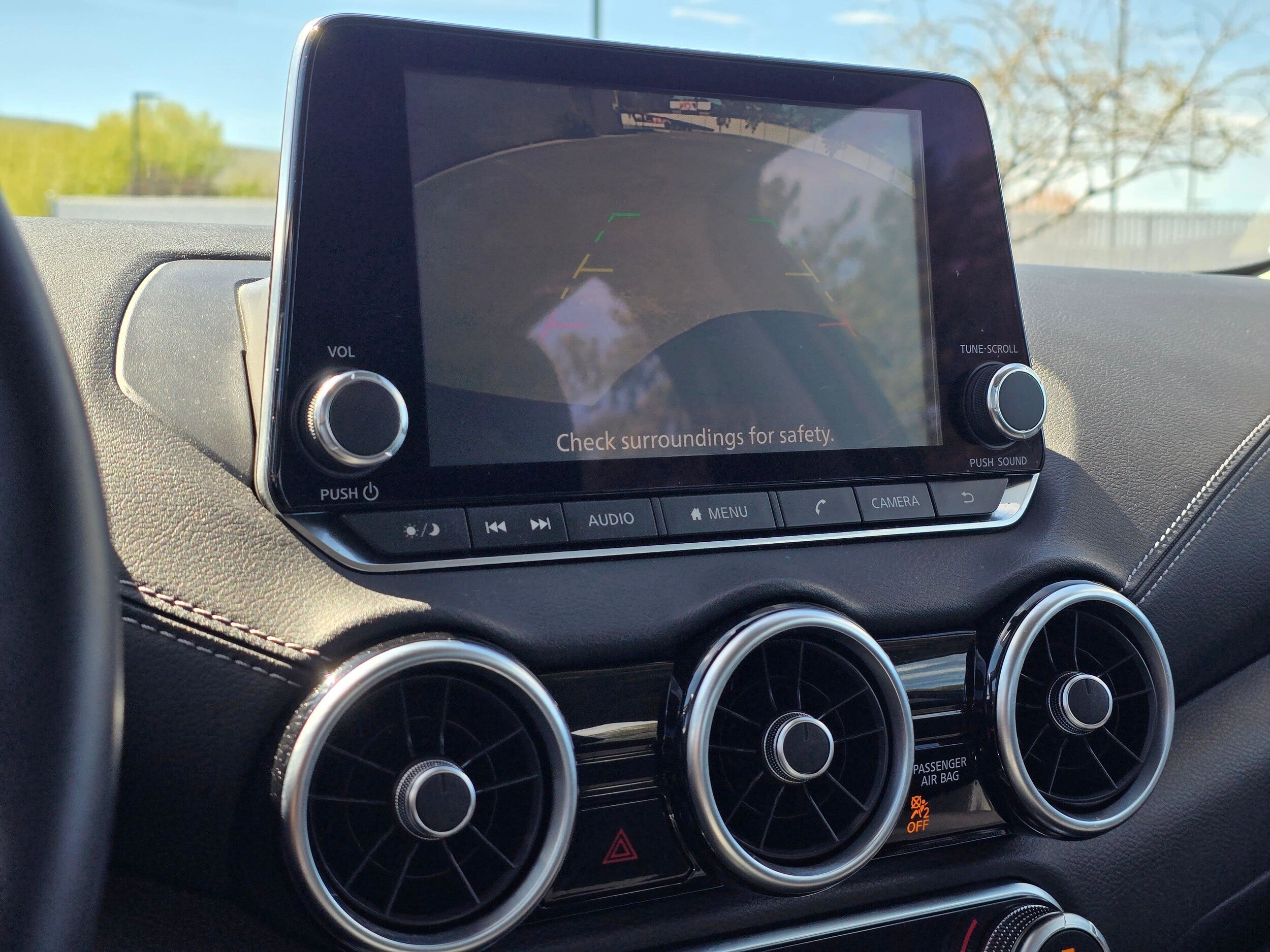 Used 2021 Scarlet Ember Tintcoat Nissan SV image 20