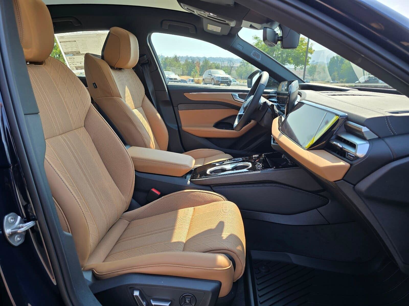 New 2026 Firmament Blue Audi Prestige image 14