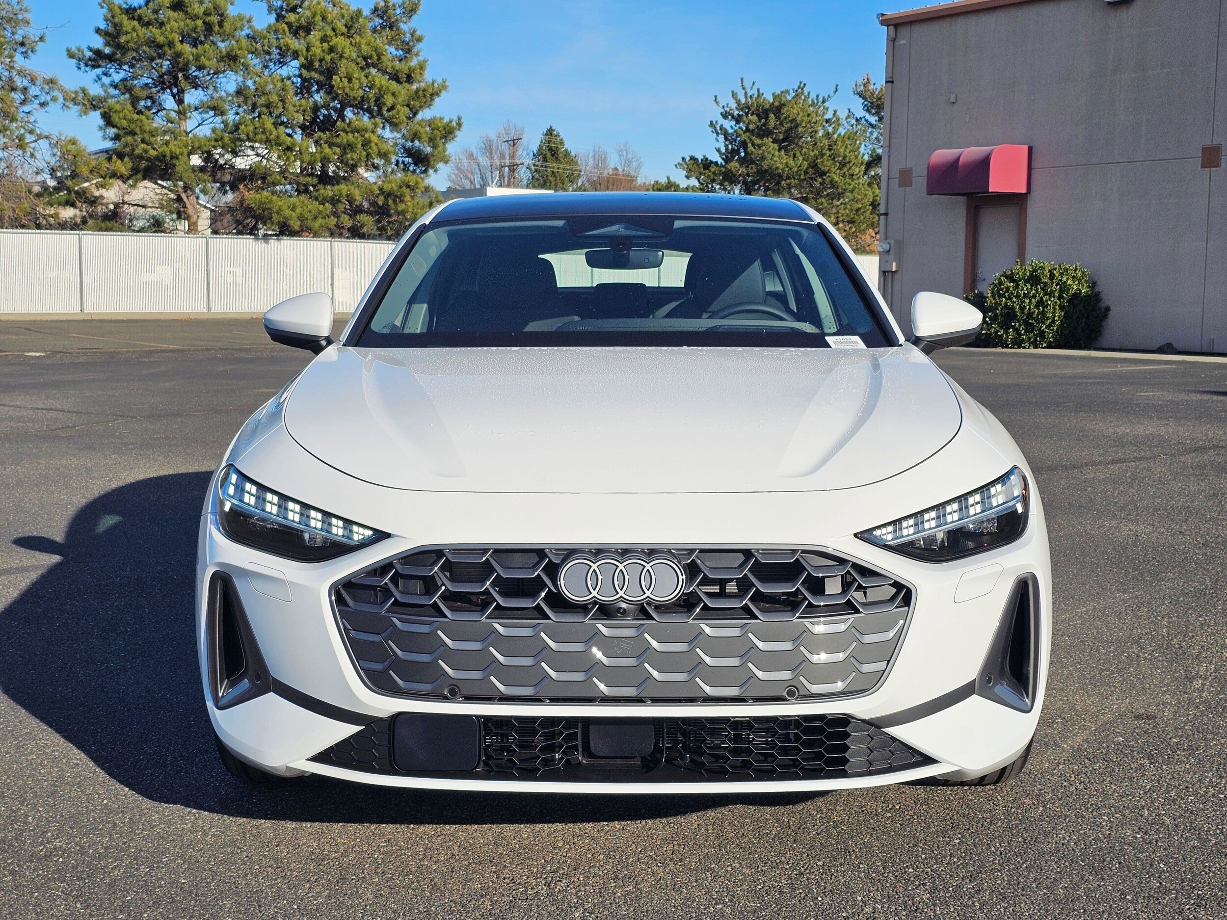 New 2025 Arkona White Audi 2.0T Premium Plus image 6