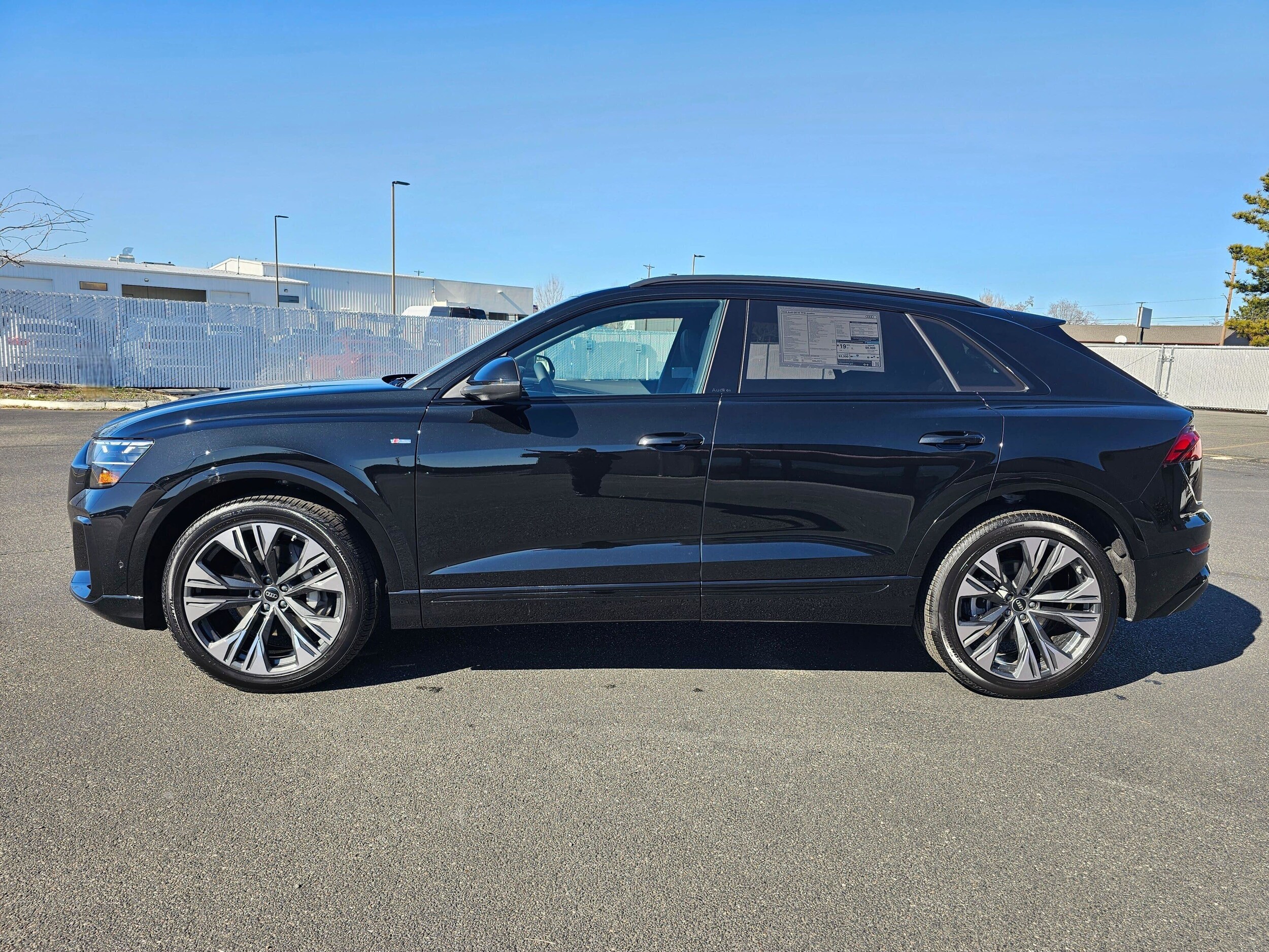 New 2026 Mythos Black Audi 55 Premium Plus image 3