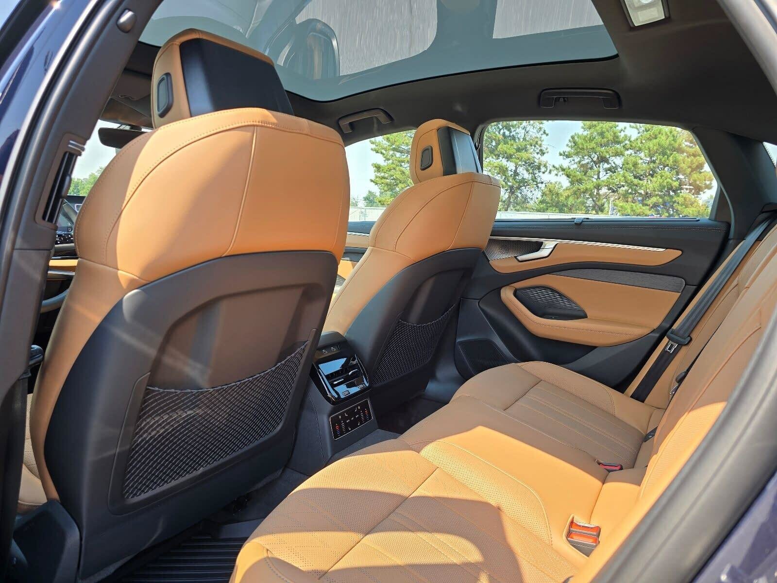New 2026 Firmament Blue Audi Prestige image 11