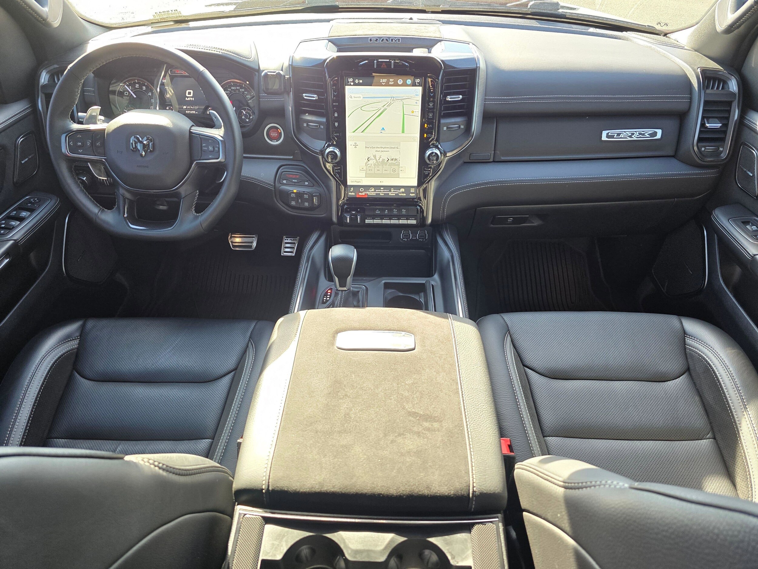 Used 2022 Flame Red Clearcoat Ram TRX image 10