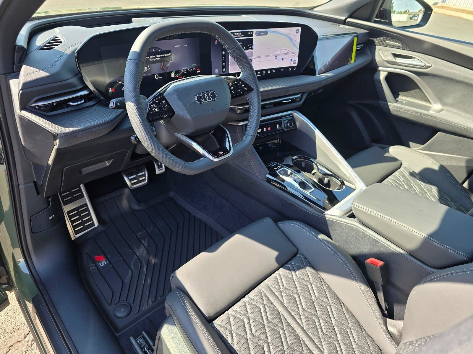 New 2026 District Green Audi 3.0T Premium Plus image 2