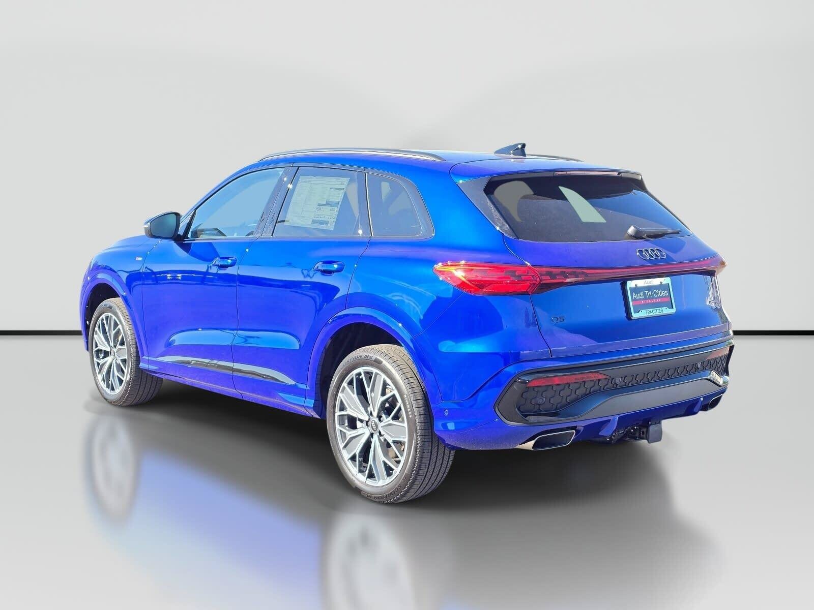 New 2026 Ultra Blue Audi 2.0T Premium Plus image 4