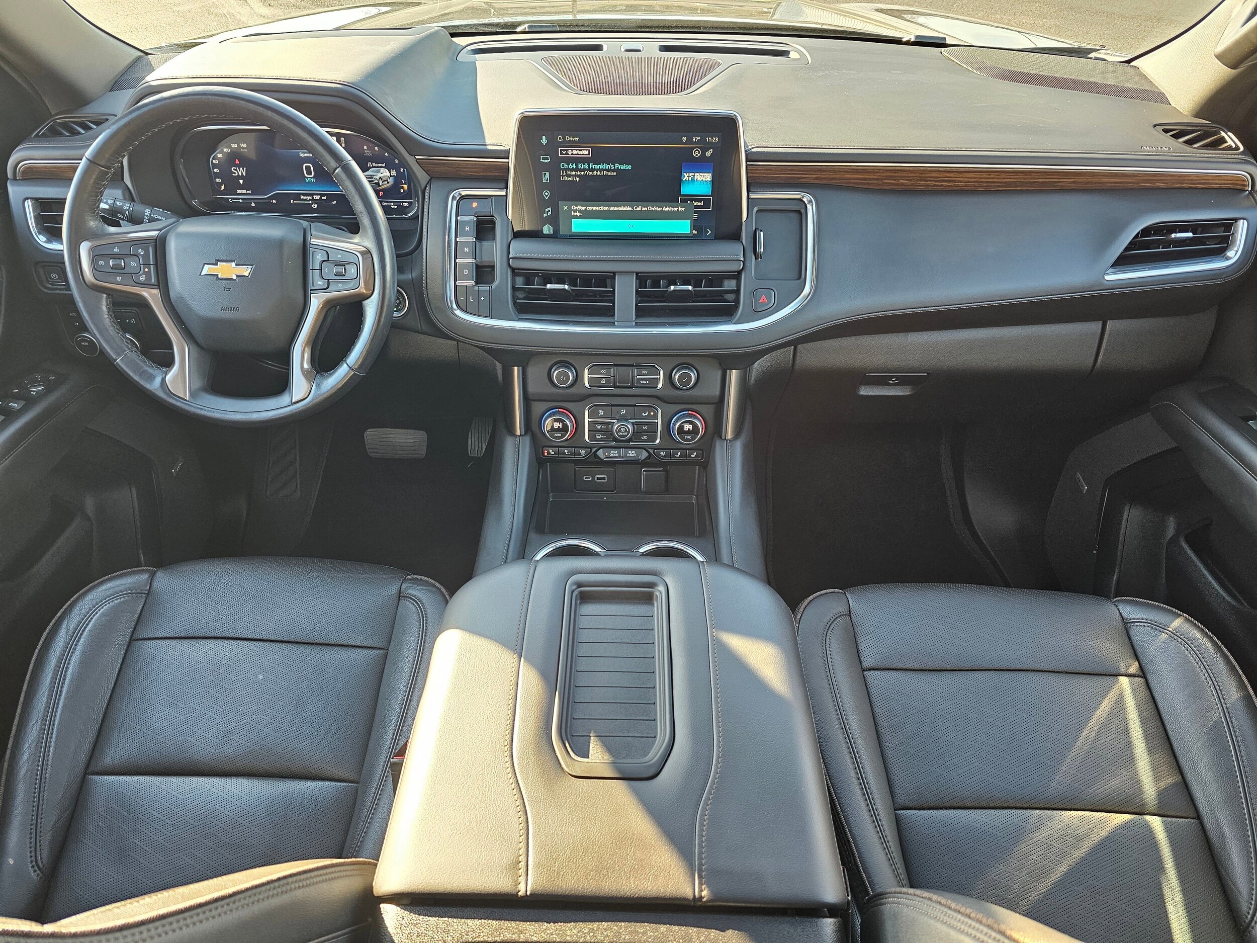 Used 2023 Black Chevrolet High Country image 42