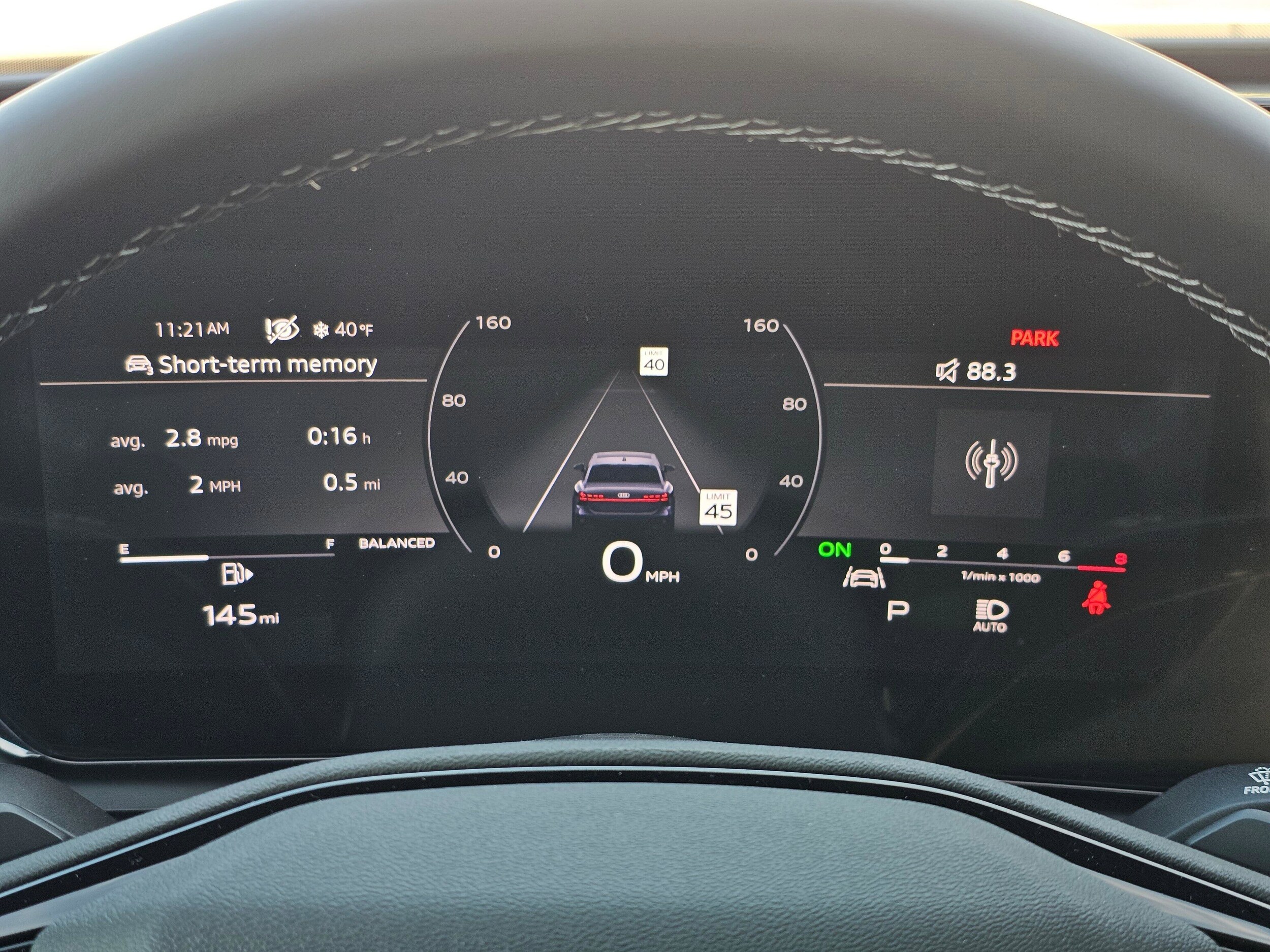 New 2026 Mythos Black Audi Premium Plus image 17