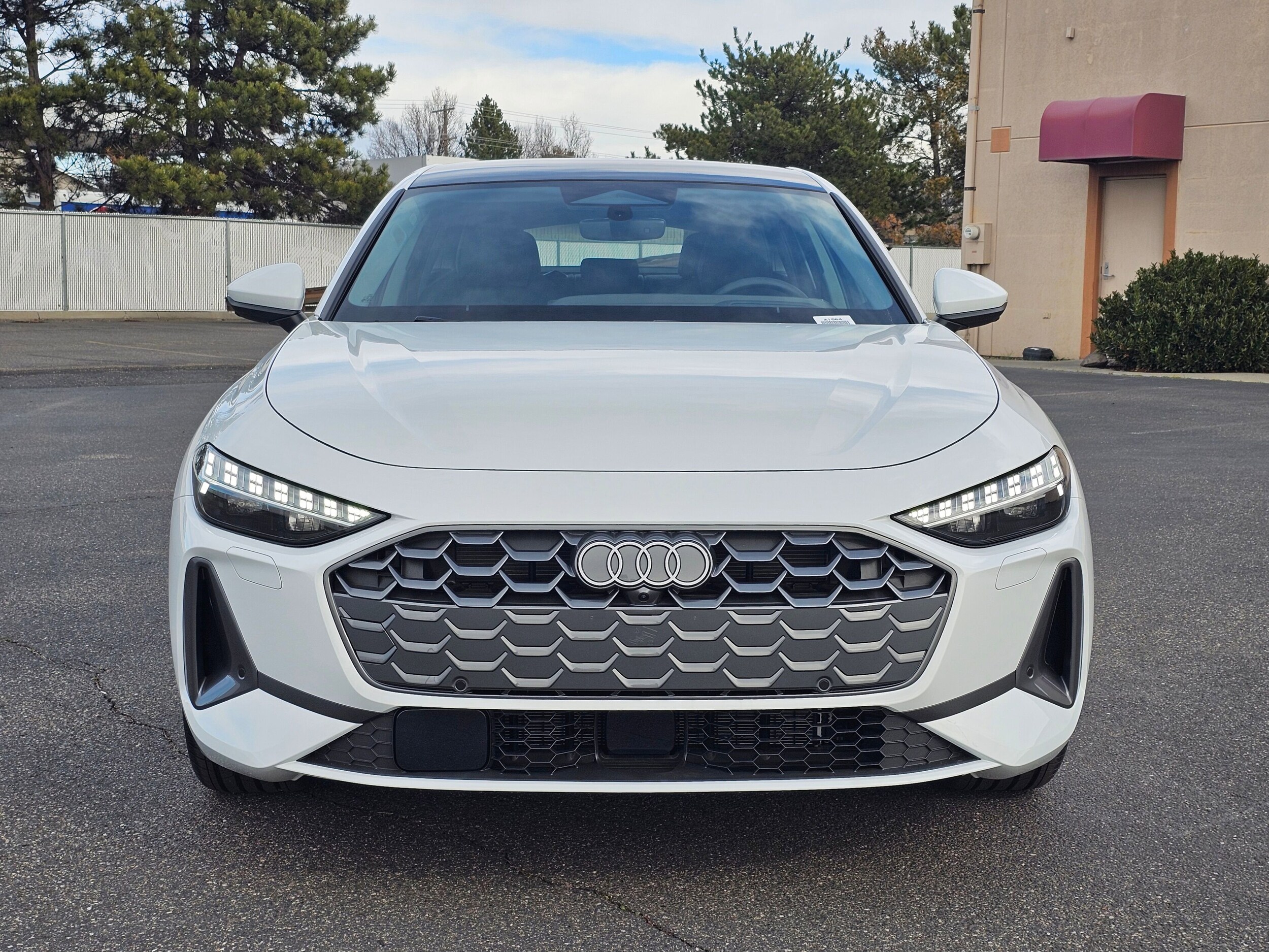 New 2025 Glacier White Audi 2.0T Premium Plus image 23