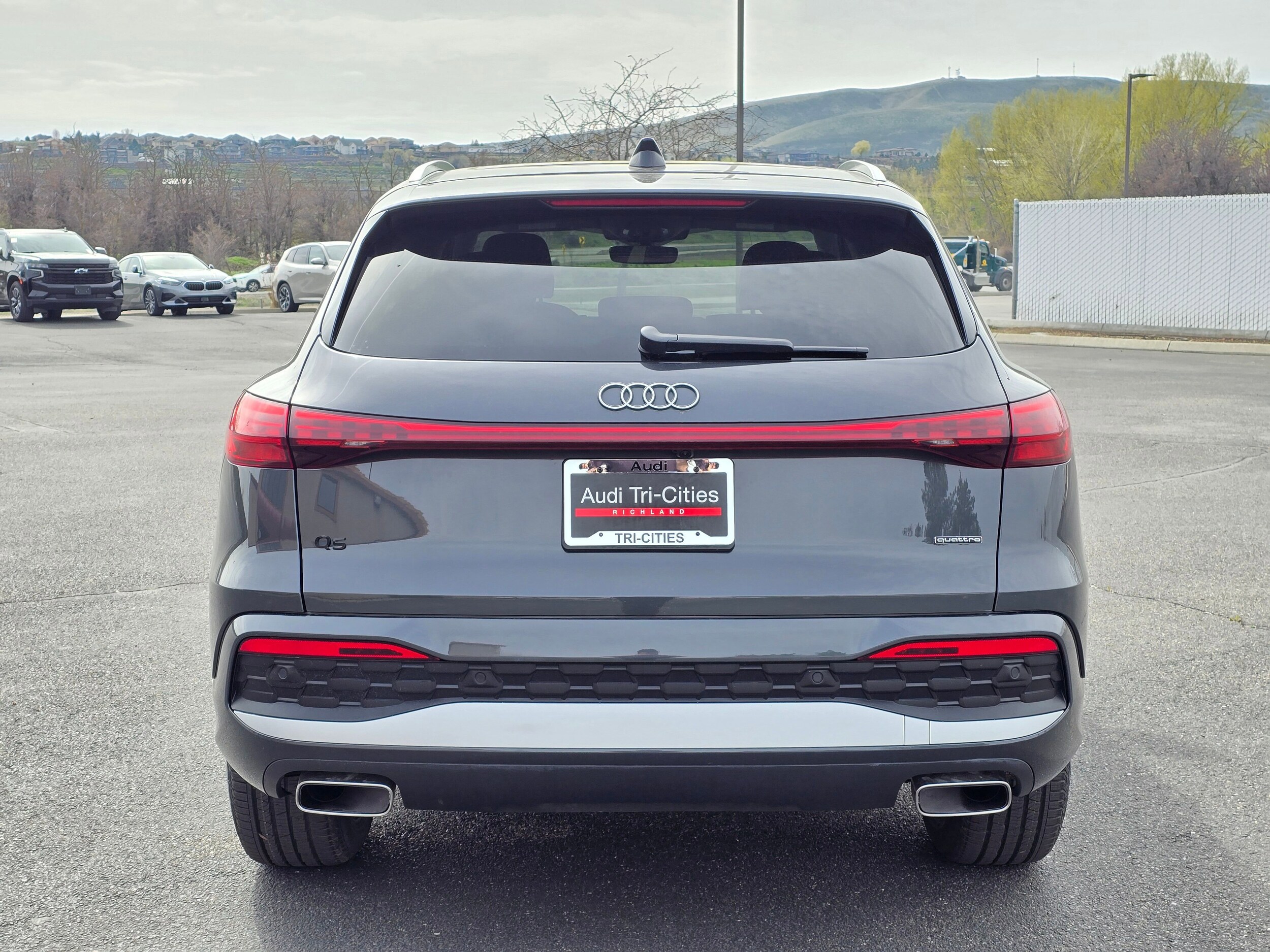 Certified Used 2025 Tambora Gray Metallic Audi Premium image 36