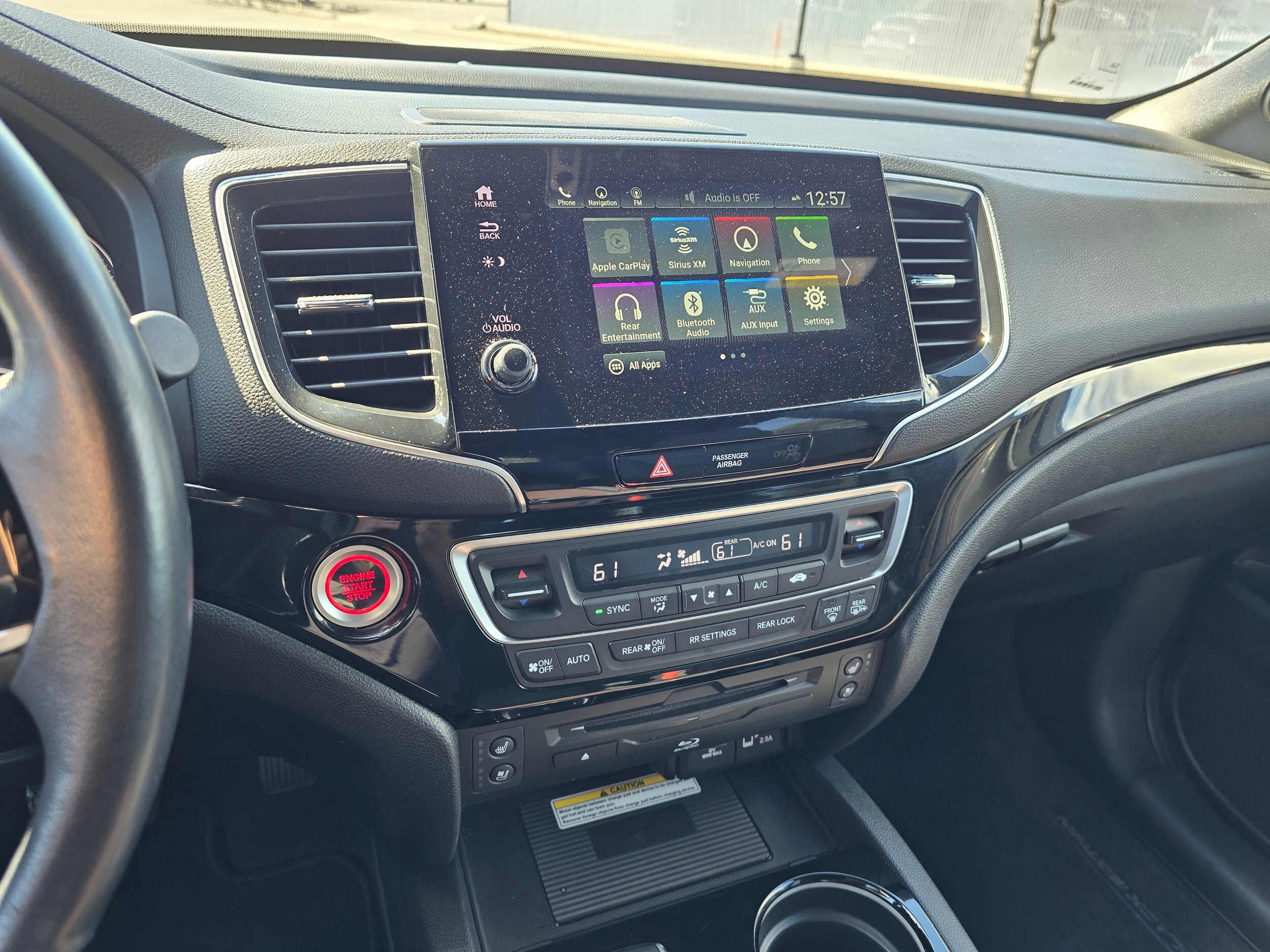 Used 2021 Platinum White Pearl Honda Black Edition image 53