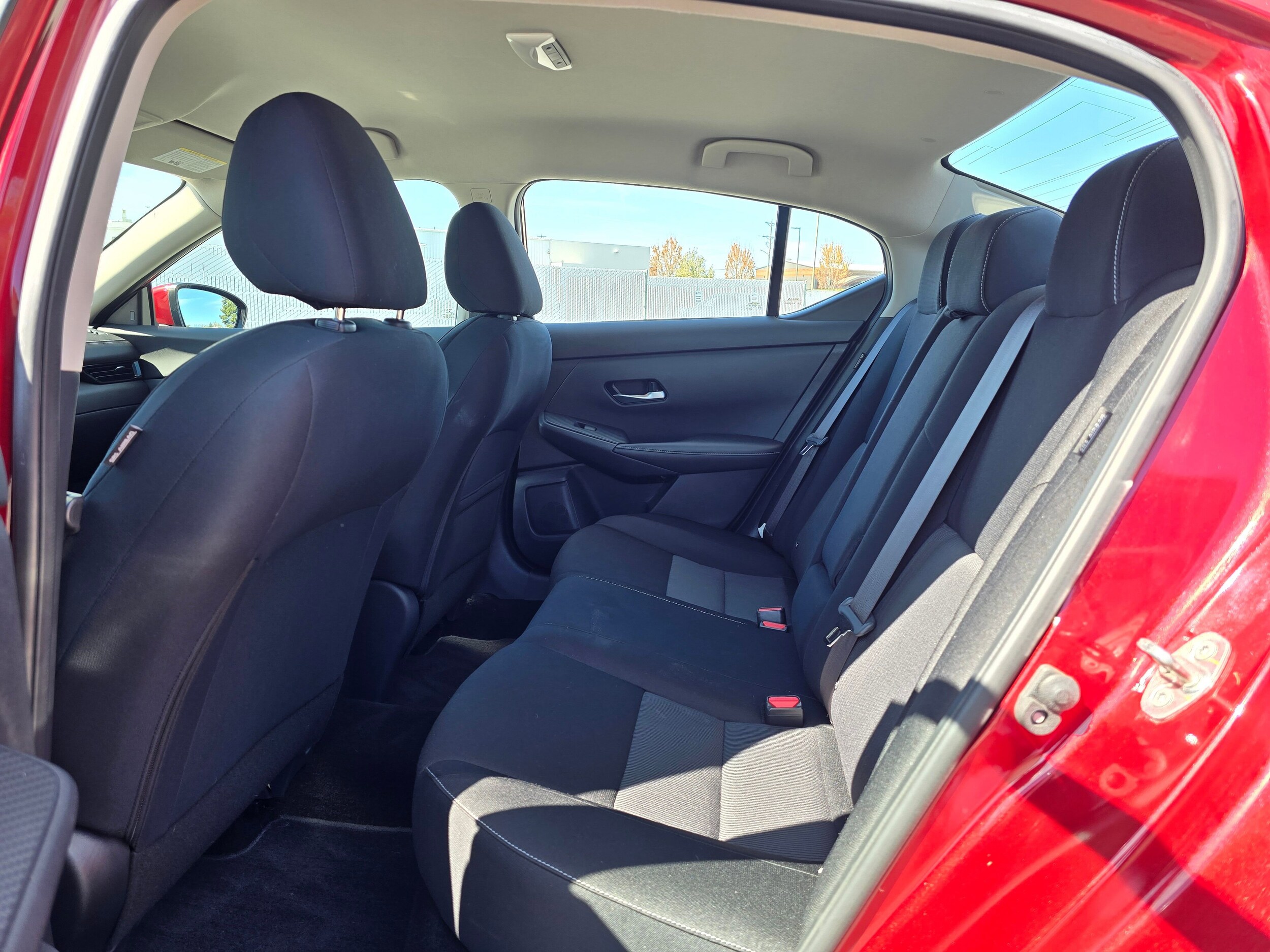 Used 2021 Scarlet Ember Tintcoat Nissan SV image 43