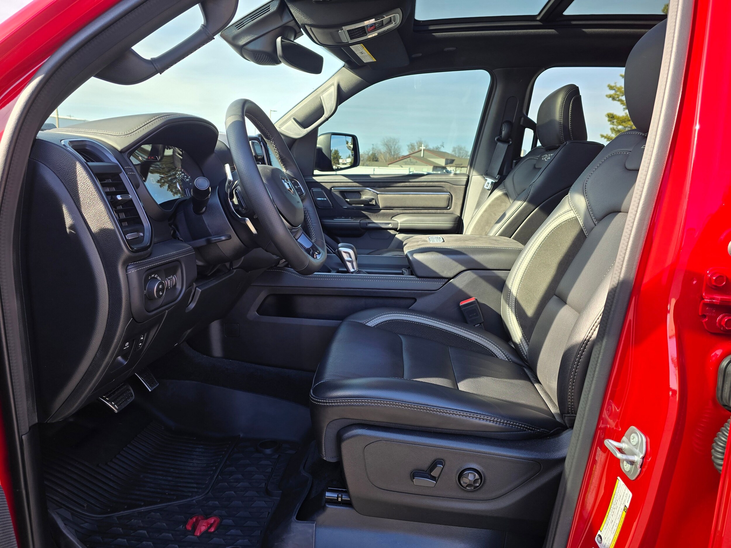 Used 2022 Flame Red Clearcoat Ram TRX image 44