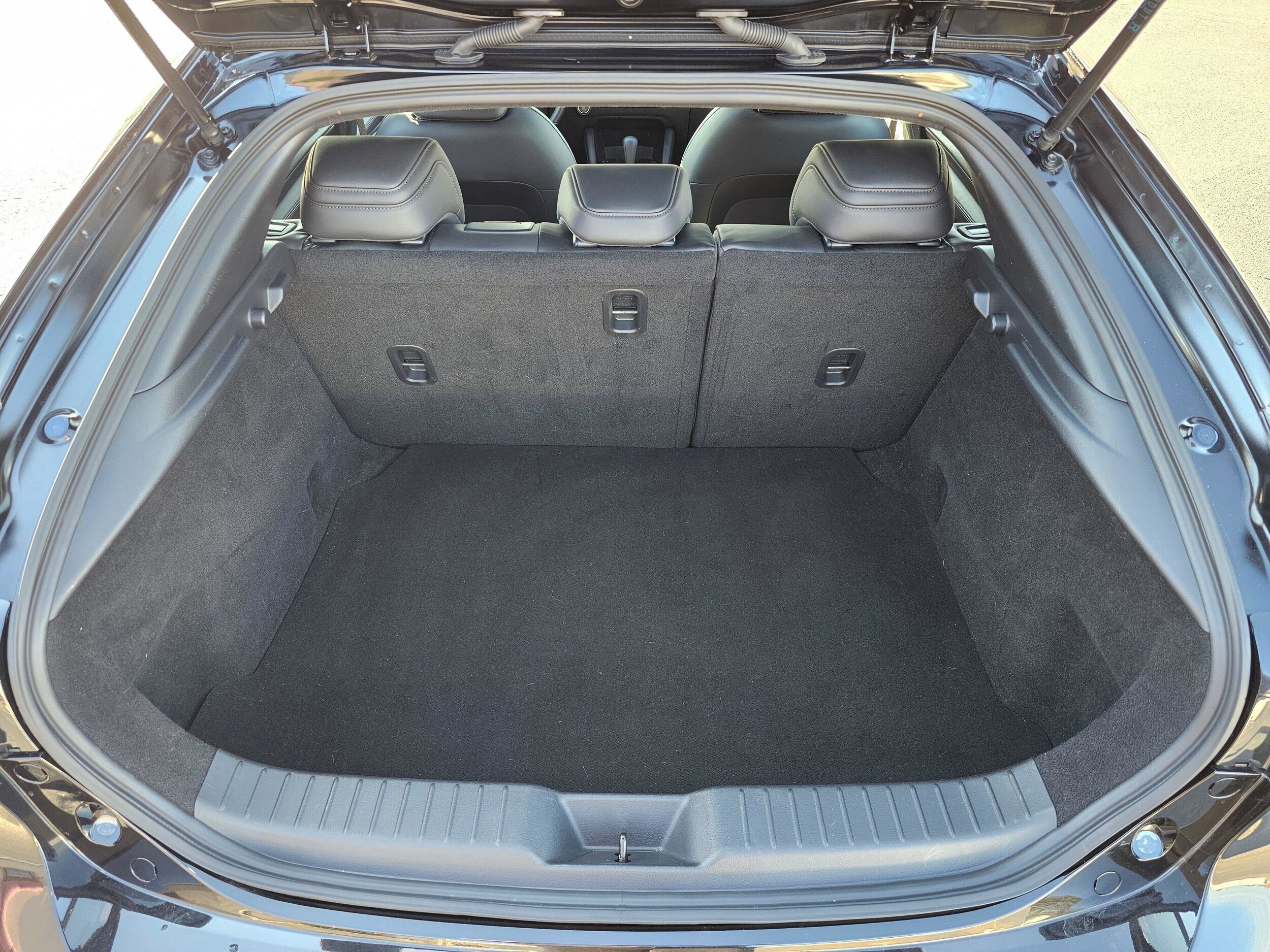 Used 2025 Jet Black Mica Mazda 2.5 Turbo Premium Plus image 31