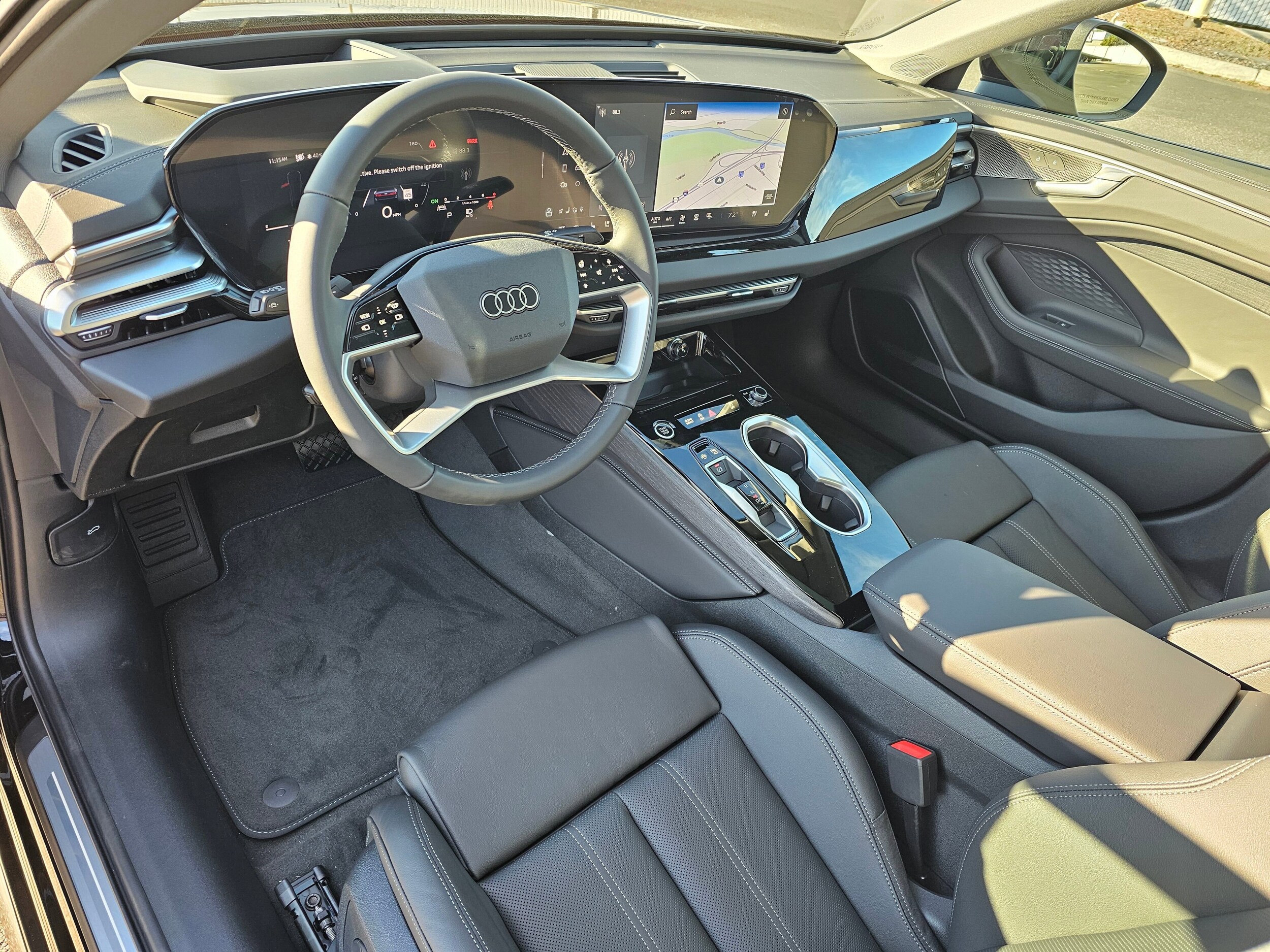 New 2026 Mythos Black Audi Premium Plus image 25