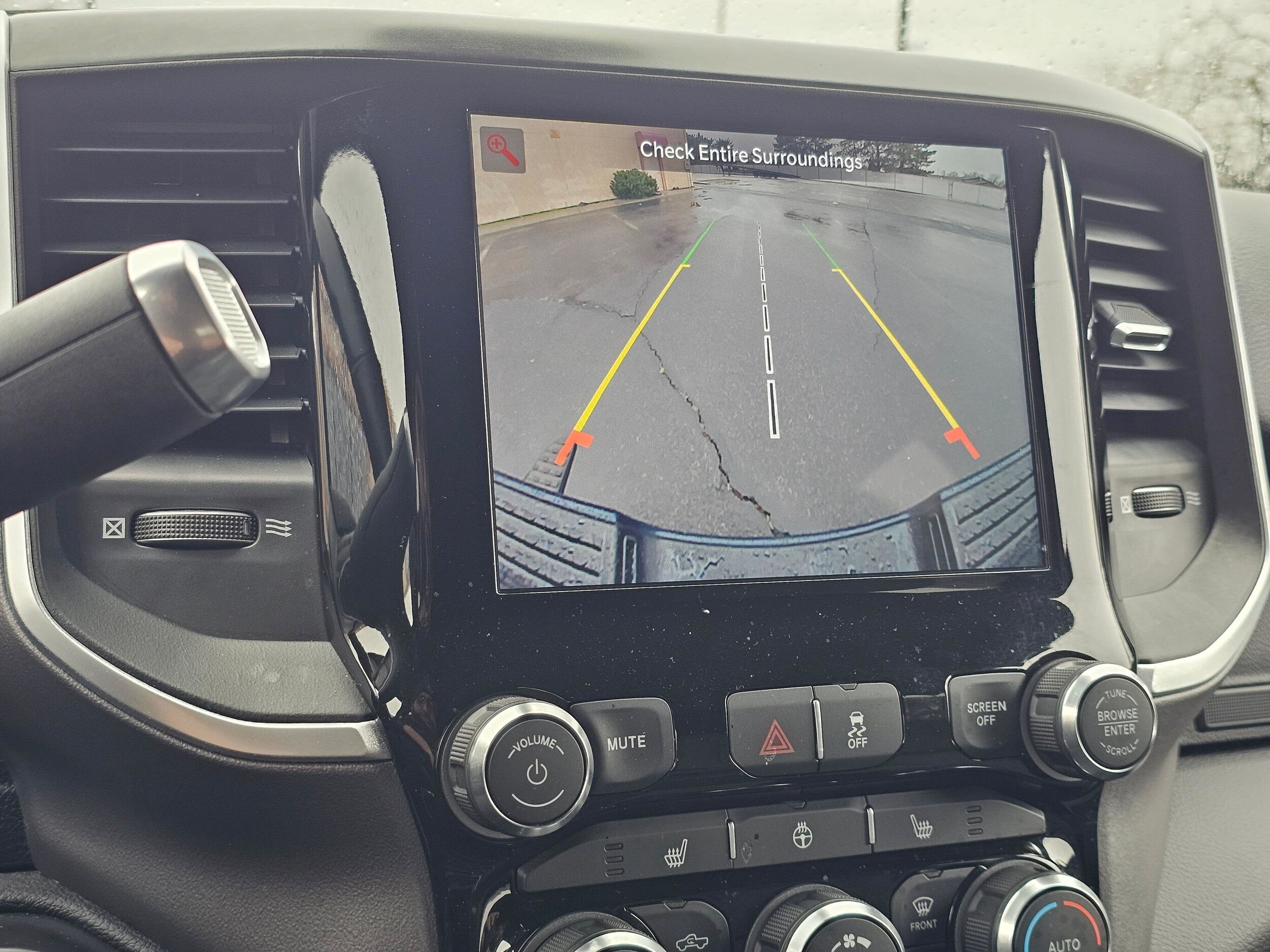 Used 2022 Patriot Blue Pearlcoat Ram Big Horn image 21