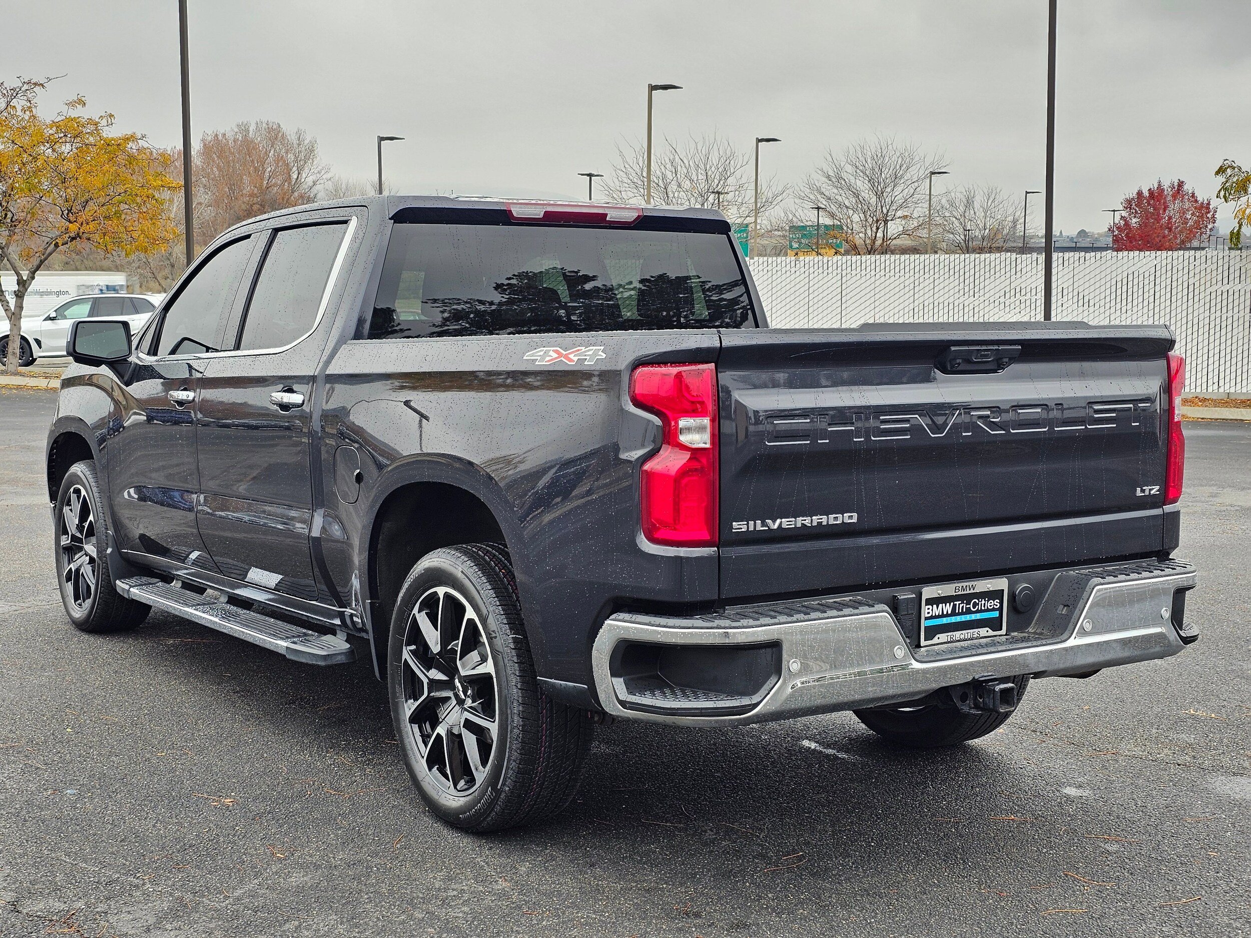 Used 2024 Dark Ash Metallic Chevrolet LTZ image 4